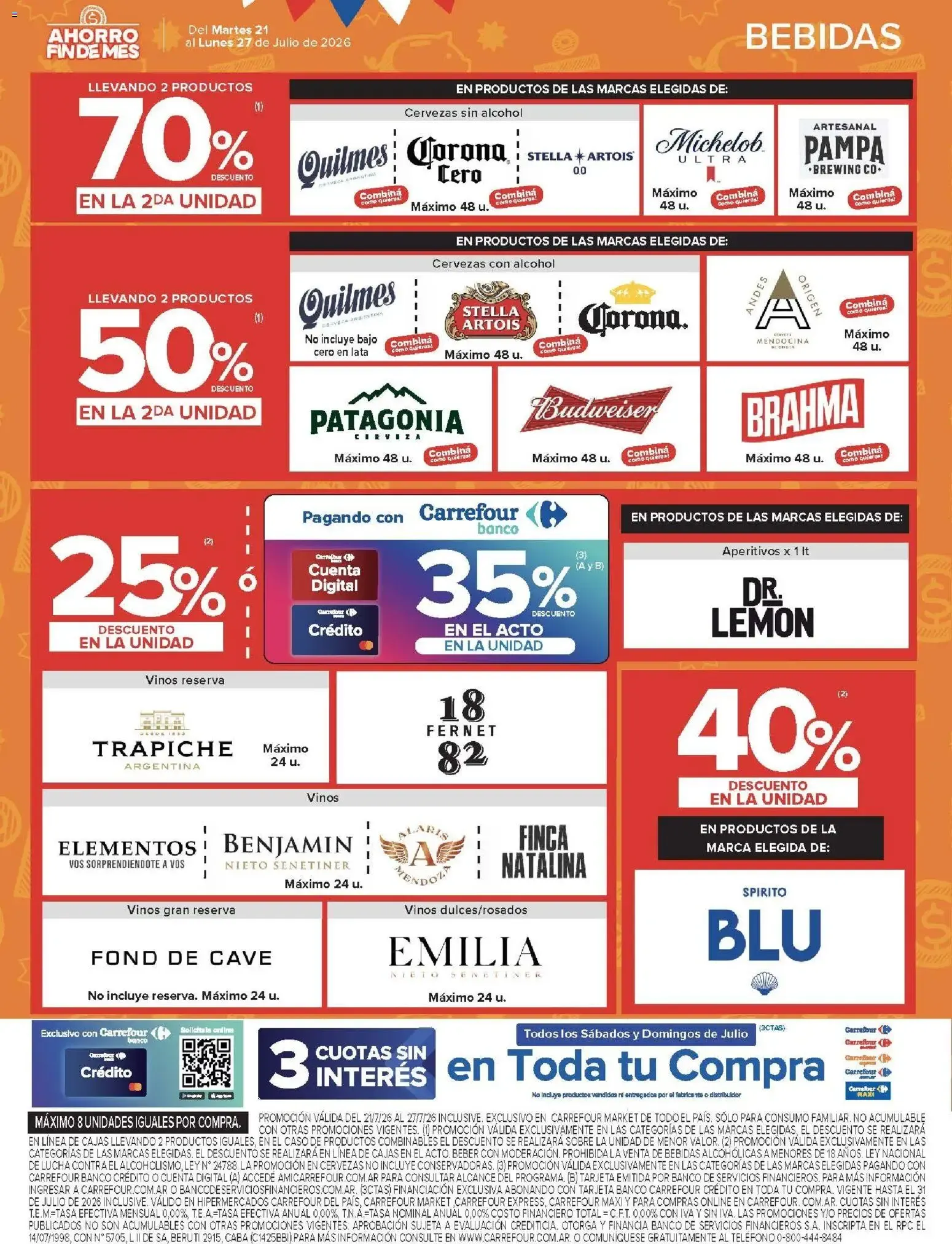 Ofertas de Carrefour Market - Ahorro Fin de Mes 21 de julio al 27 de julio 2026 - Página 11 del catálogo