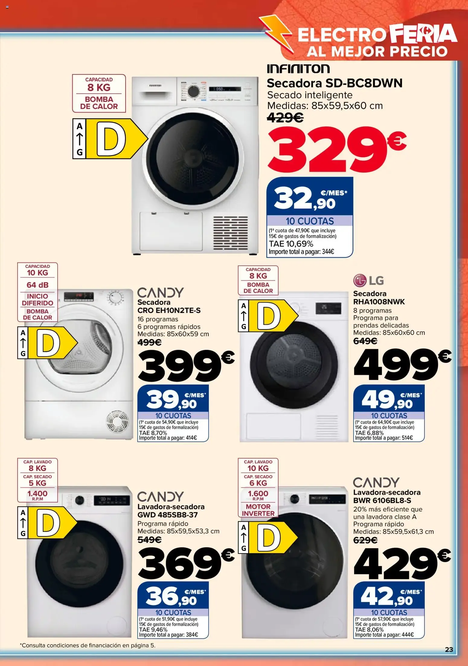 Catálogo de Carrefour Electro Feria 27 de octubre al 10 de noviembre 2026 - Página 23