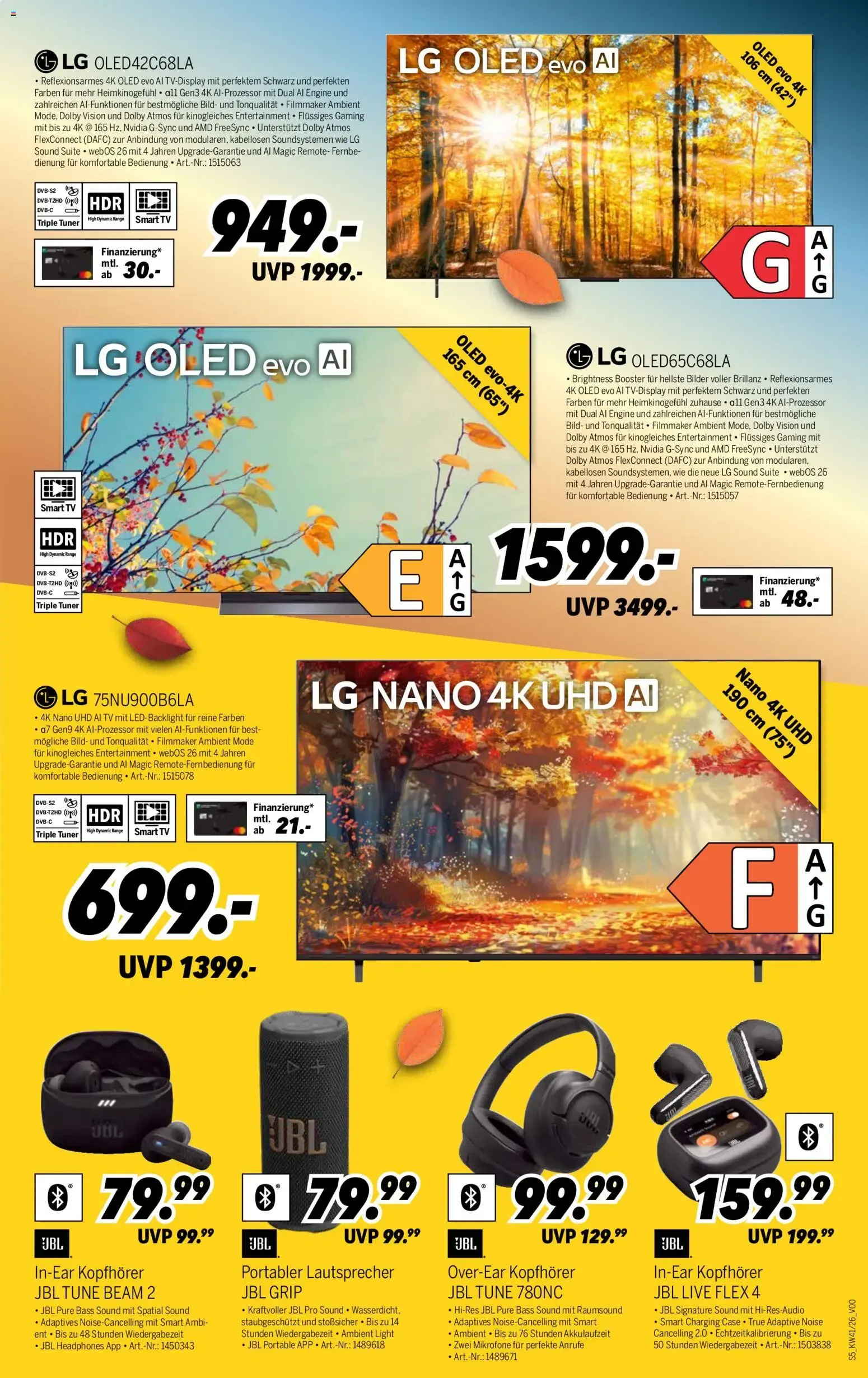 MEDIMAX Prospekt #41 - Unser Herbst duftet nach Glück! von 3. Oktober bis 9. Oktober 2026 - Prospekt seite 5