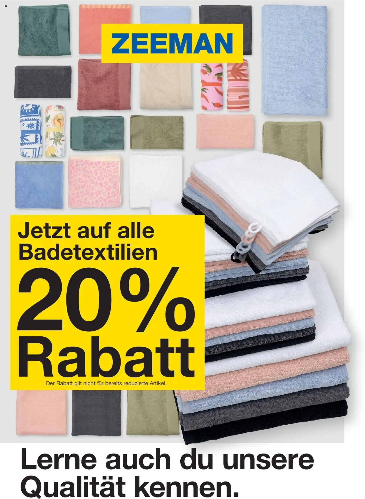 Zeeman Prospekt vom 13.06.2026 – Angebote online von 13. Juni bis 26. Juni 2026 - Prospekt seite 31