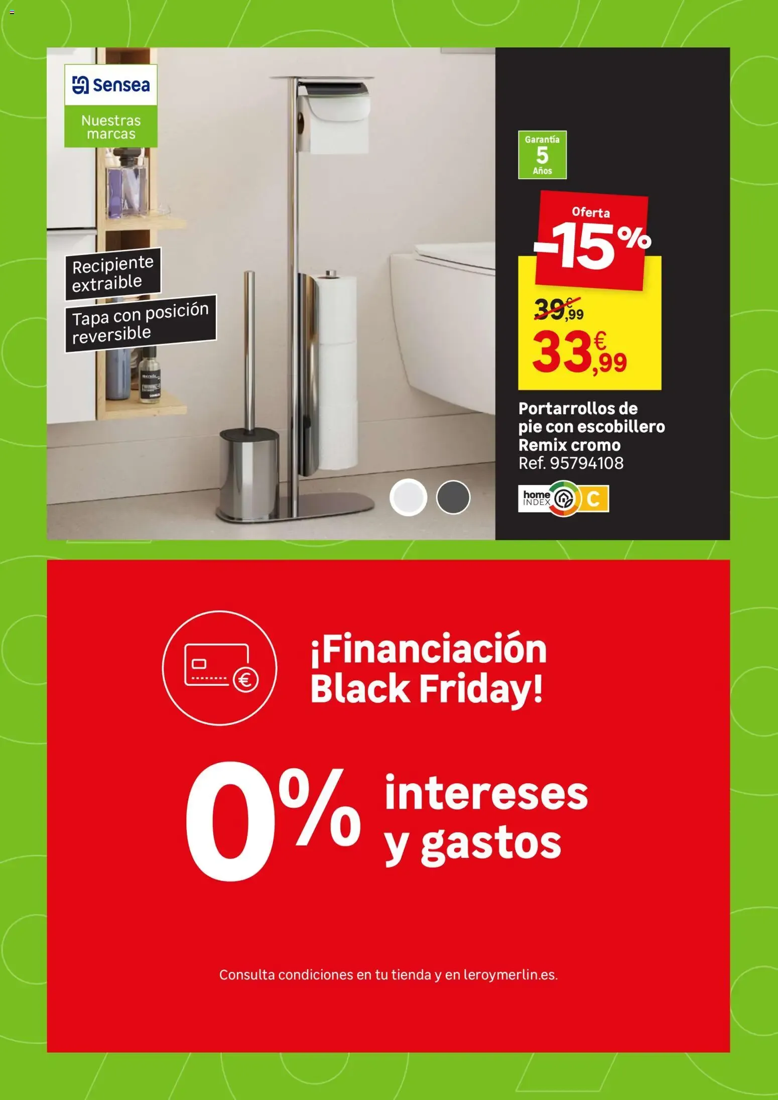 Catálogo de Leroy Merlin BLACK FRIDAY folleto de 20/10/2026 20 de octubre al 16 de noviembre 2026 - Página 25