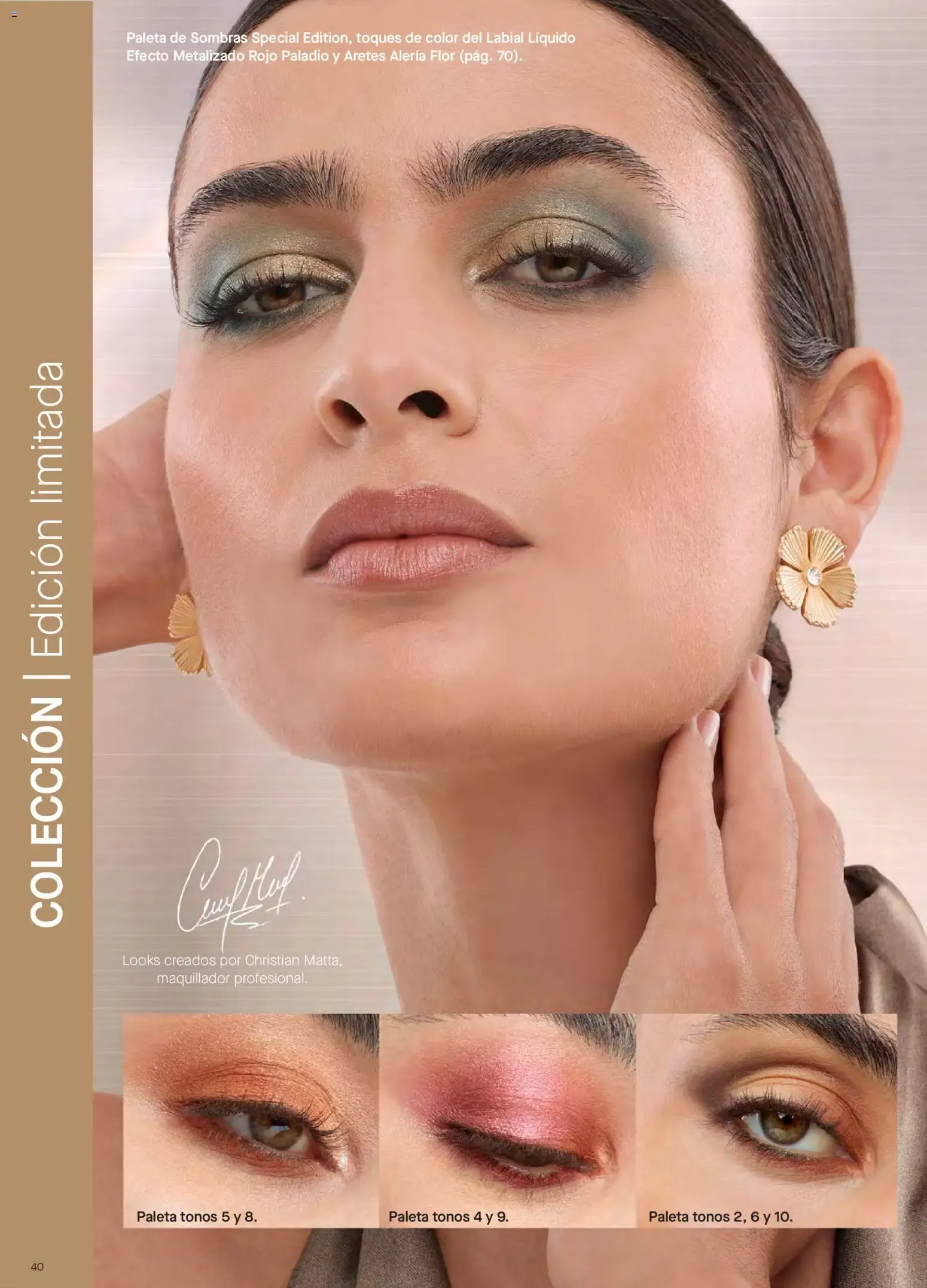 Catalogo de Yanbal catálogo desde el 20/06/2026 > Revistas Junio 20 de junio al 17 de julio 2026 - Pag 40