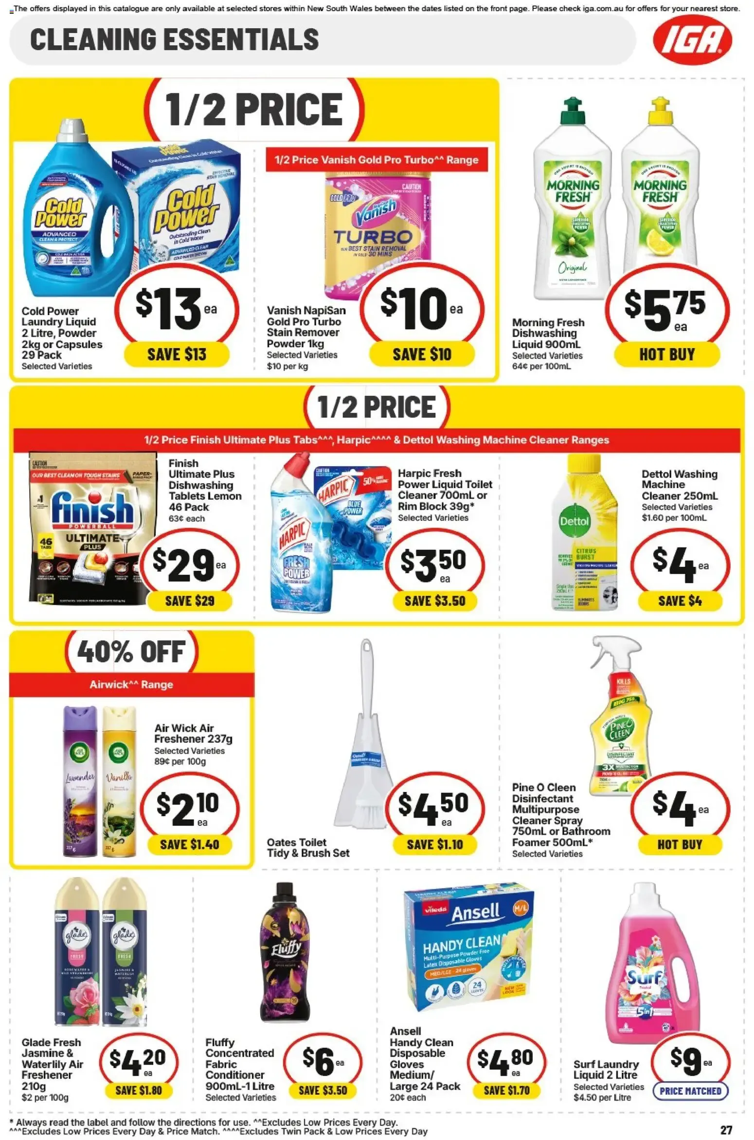 IGA catalogue valid from 01/07/2026 > Online Australia - Catalogue valid from 1 July to 7 July 2026 - page 27
