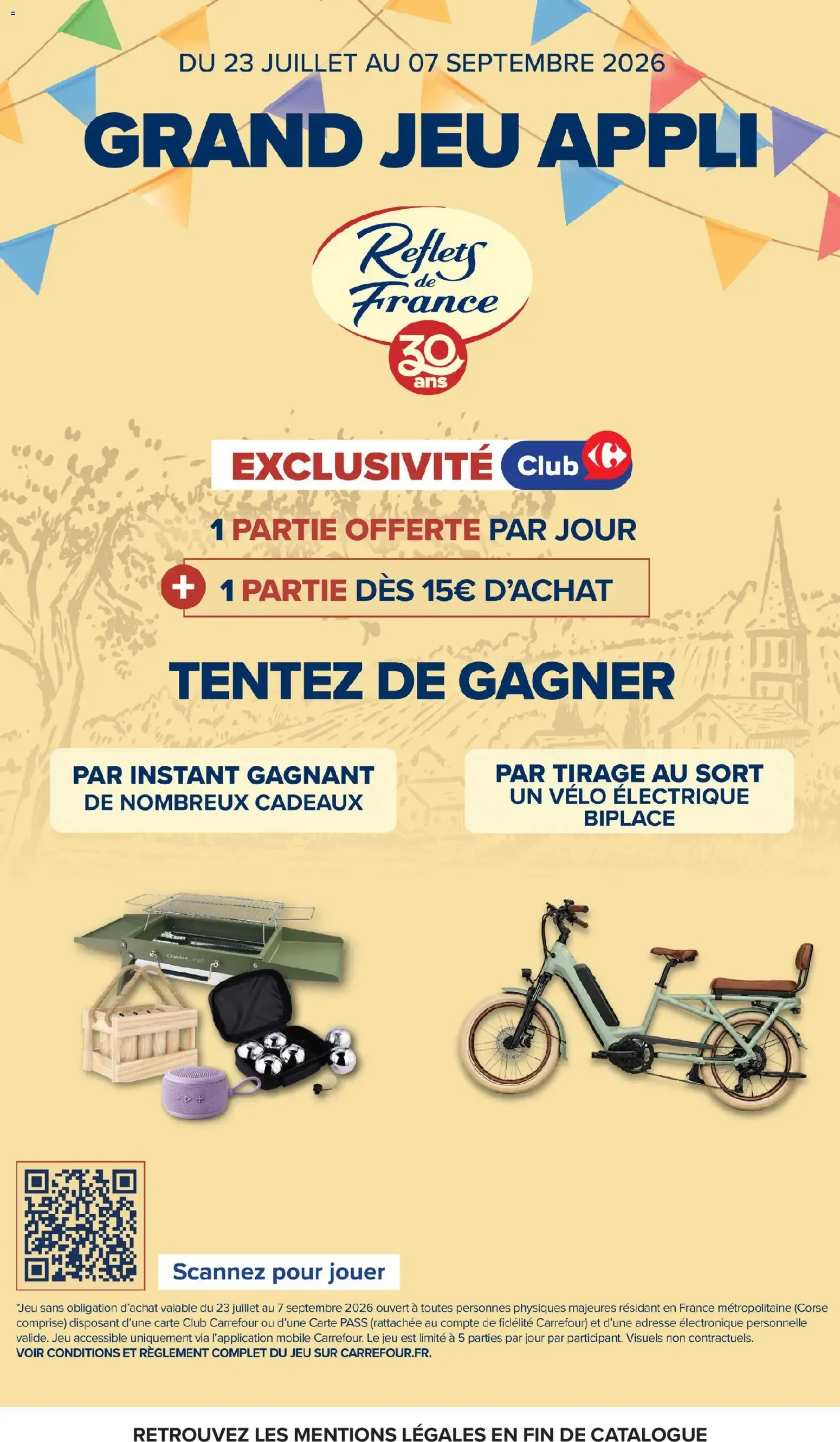 Carrefour Market Les cocktails à partir du 28/07/2026 - promo en ligne du 28 juillet au 9 août 2026 - Catalogue page 16