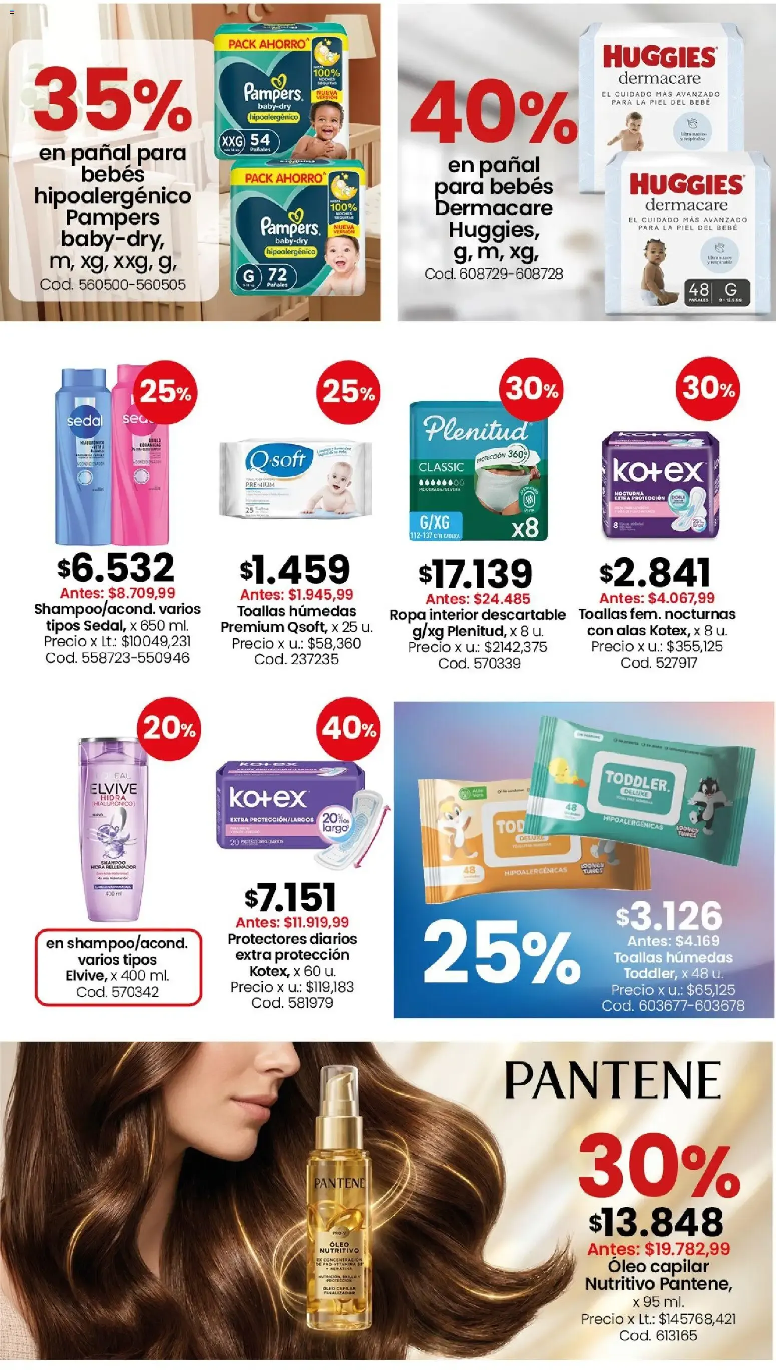 Ofertas de Ofertas Semanales Perfumería y limpieza 15 de junio al 21 de junio 2026 - Página 4 del catálogo