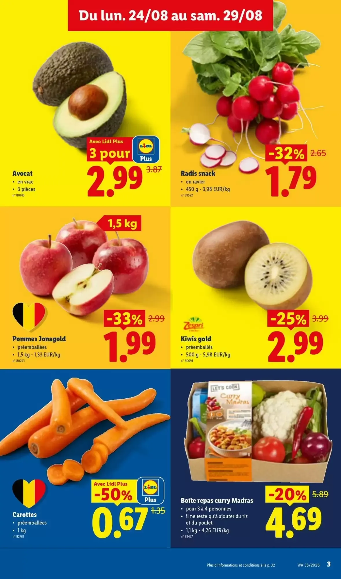 Lidl Semaines Super Hero van 24 augustus tot 29 augustus 2026 - folder pagina 3
