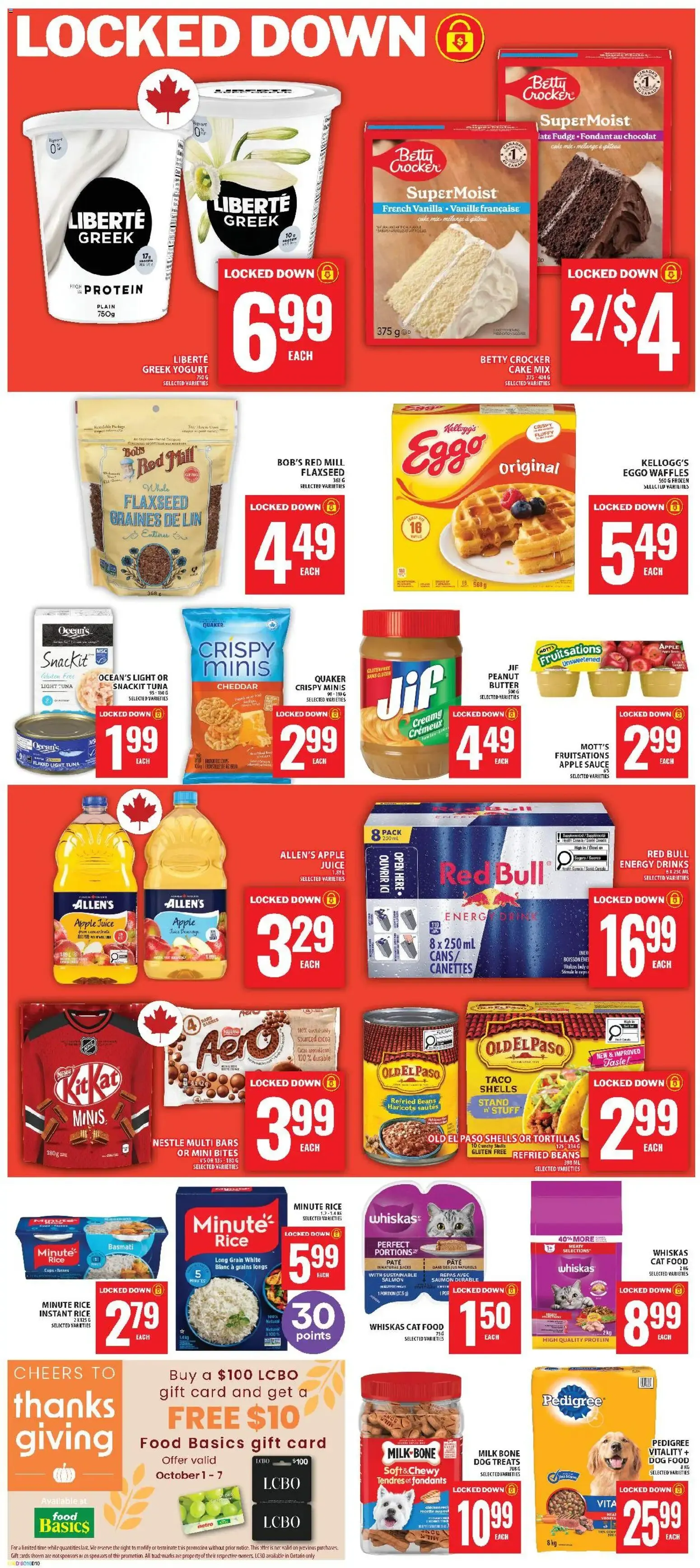 Food Basics weekly flyer / circulaire from Oct 1, 2026 > weekly specials & deals from October 1 to October 7 2026 - flyer page 14