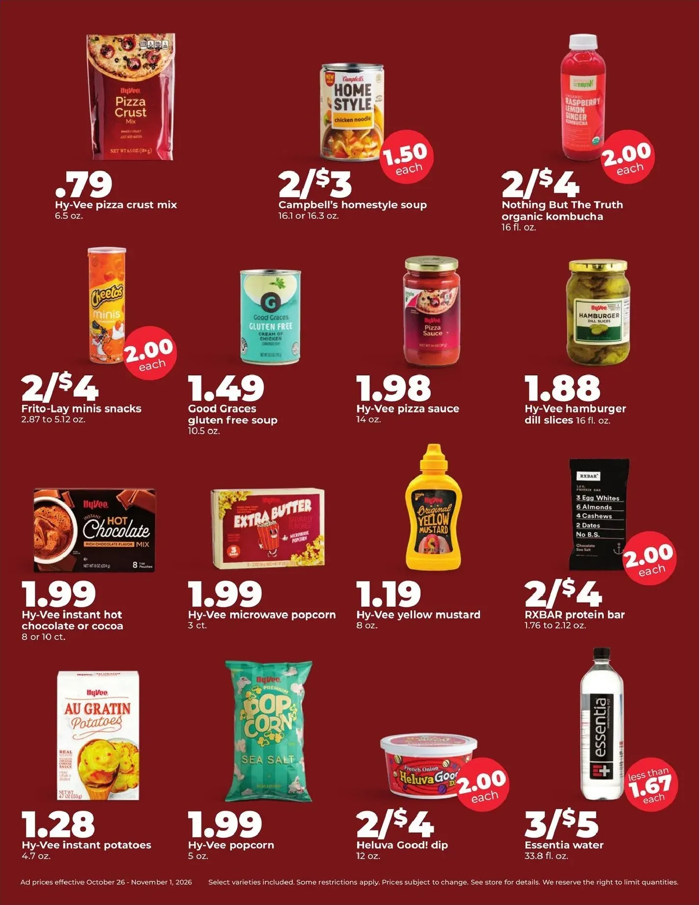 Weekly ad HyVee from October 26 to November 1 2026 - Page 7