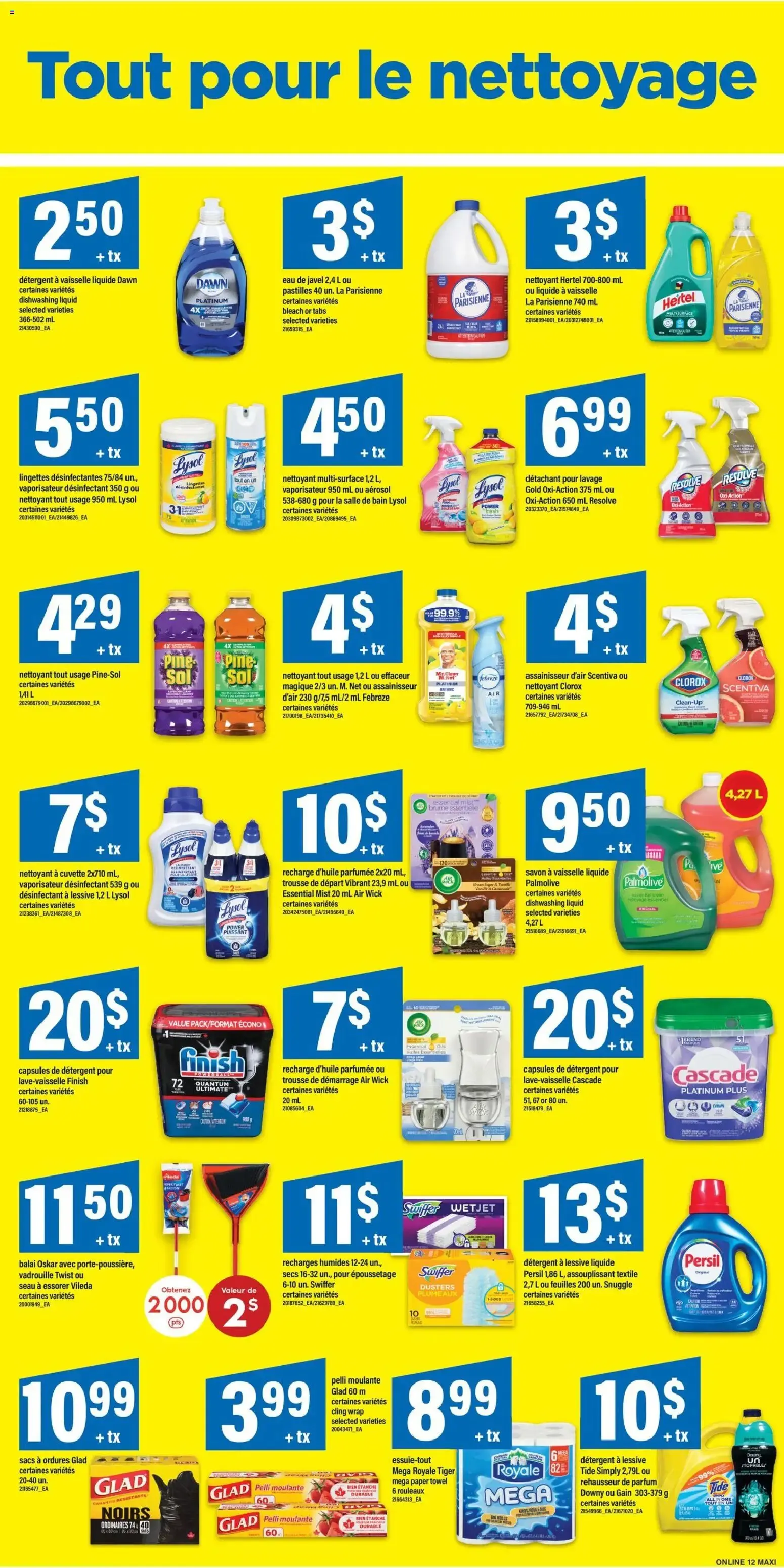 Maxi: Fou Raide - Du jeudi 27 août au mercredi 2 septembre 2026 from August 27 to September 2 2026 - flyer page 17