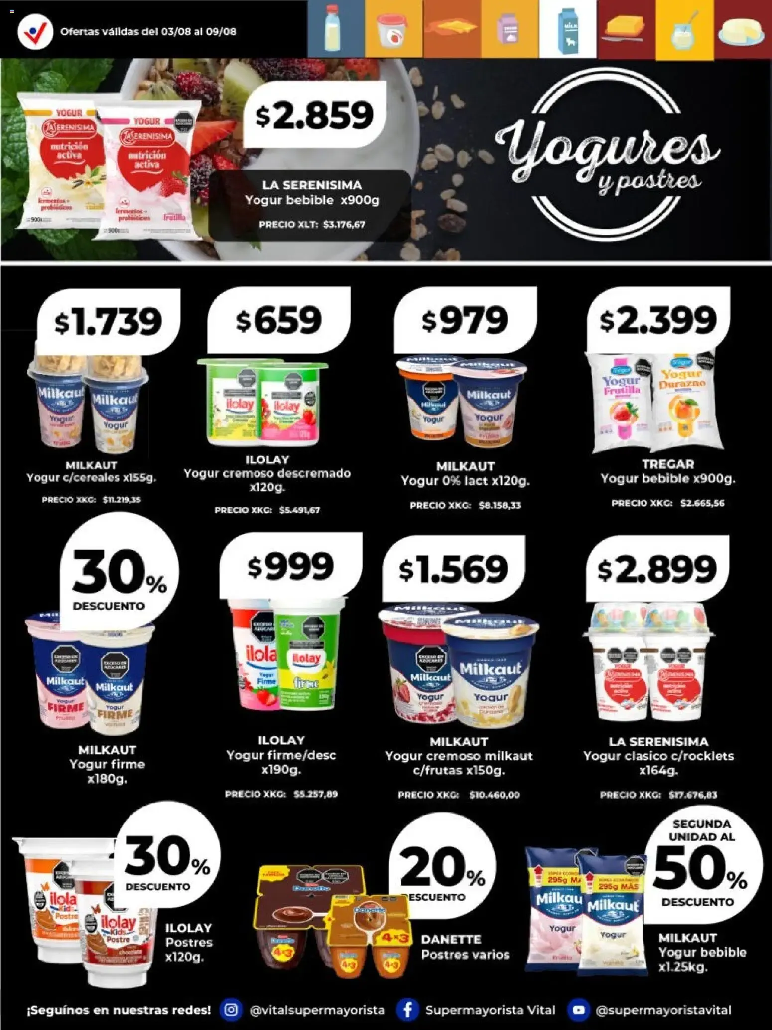 Ofertas de Vital - Especial de frescos || del 03/08/2026 - 09/08/2026 || Catálogo 3 de agosto al 9 de agosto 2026 - Página 5 del catálogo