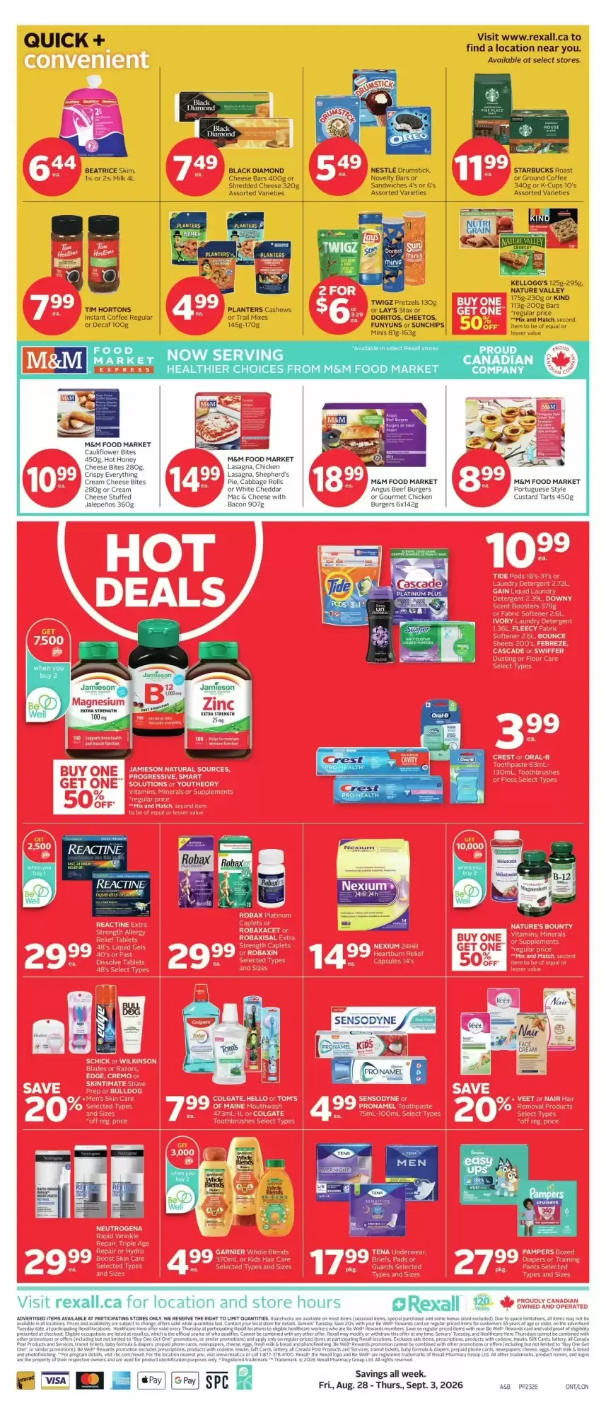 Rexall flyer week 35 from August 28 to September 4 2026 - flyer page 3