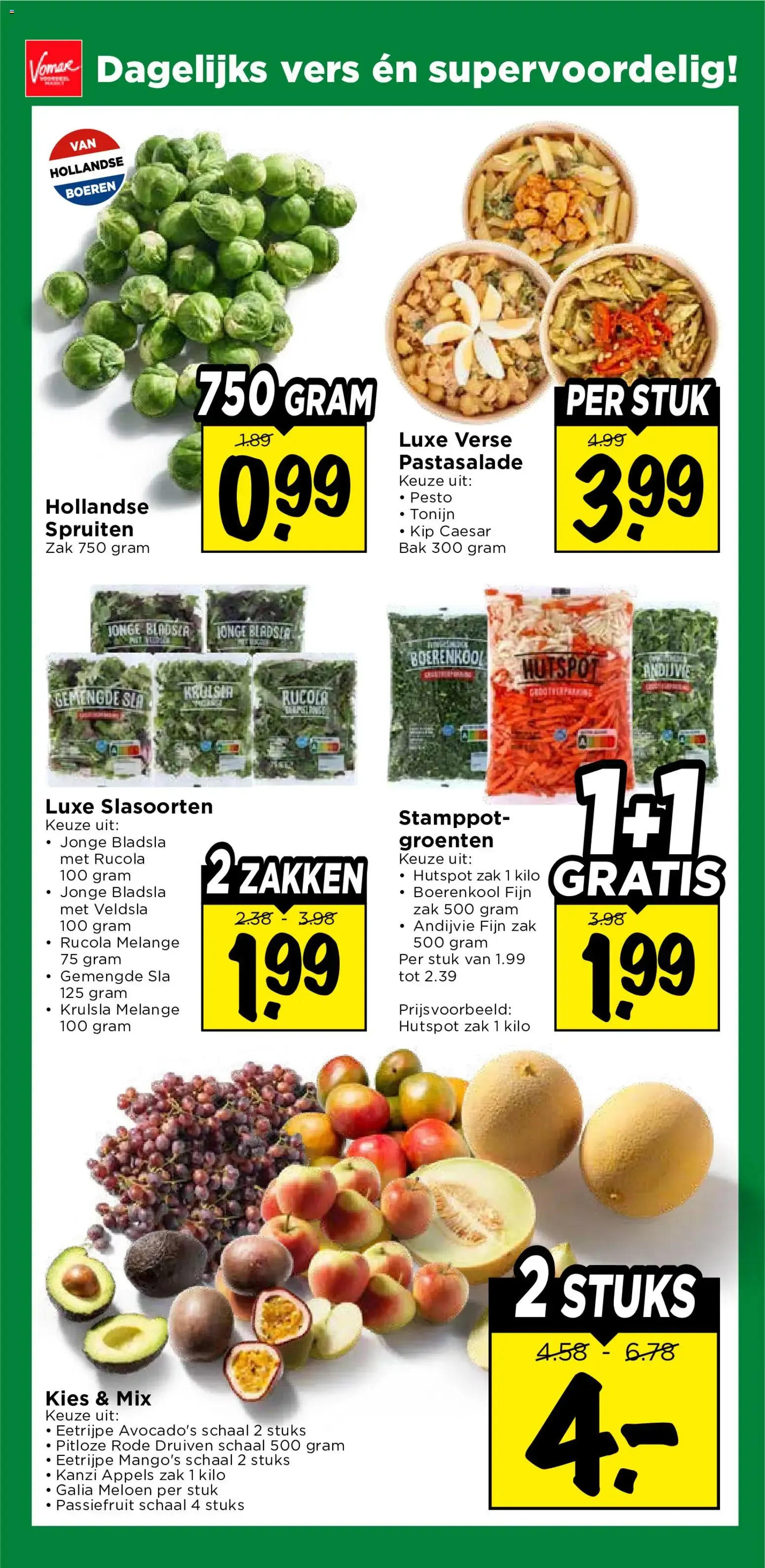 Vomar Actie! van 18 oktober tot 24 oktober 2026 - Folder pagina 15