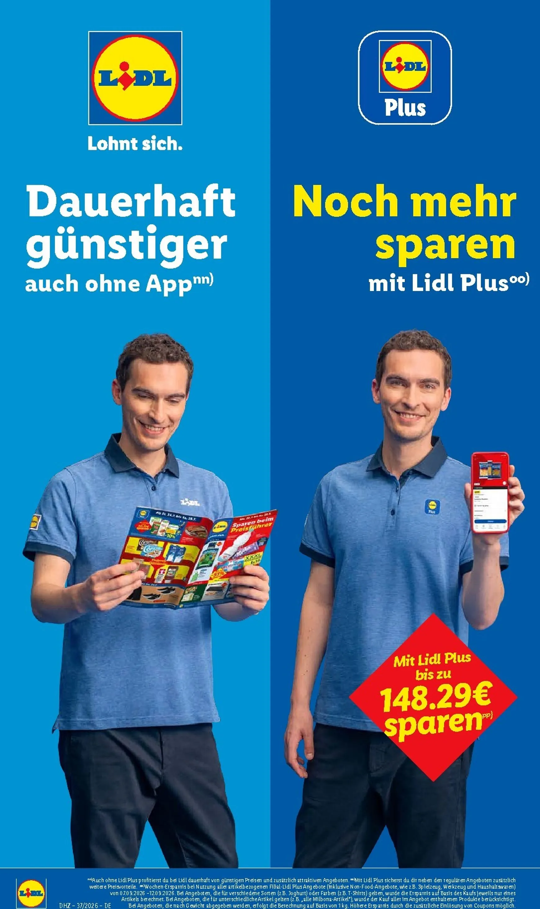 Lidl Prospekt nächste Woche – von Montag 07.09.2026 bis Samstag 12.09.2026 von 7. September bis 12. September 2026 - Prospekt seite 7