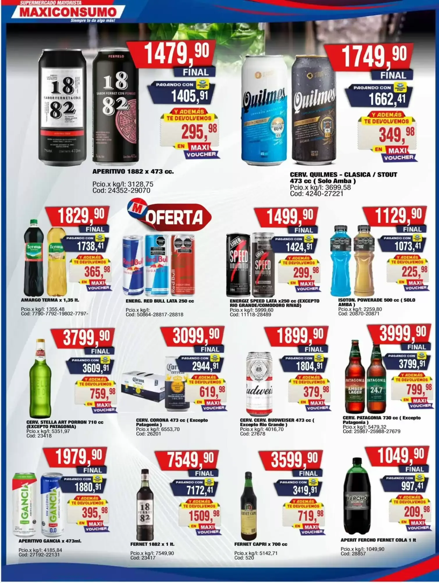 Ofertas de Revista Maxiconsumo semana 42 12 de octubre al 18 de octubre 2026 - Página 21 del catálogo