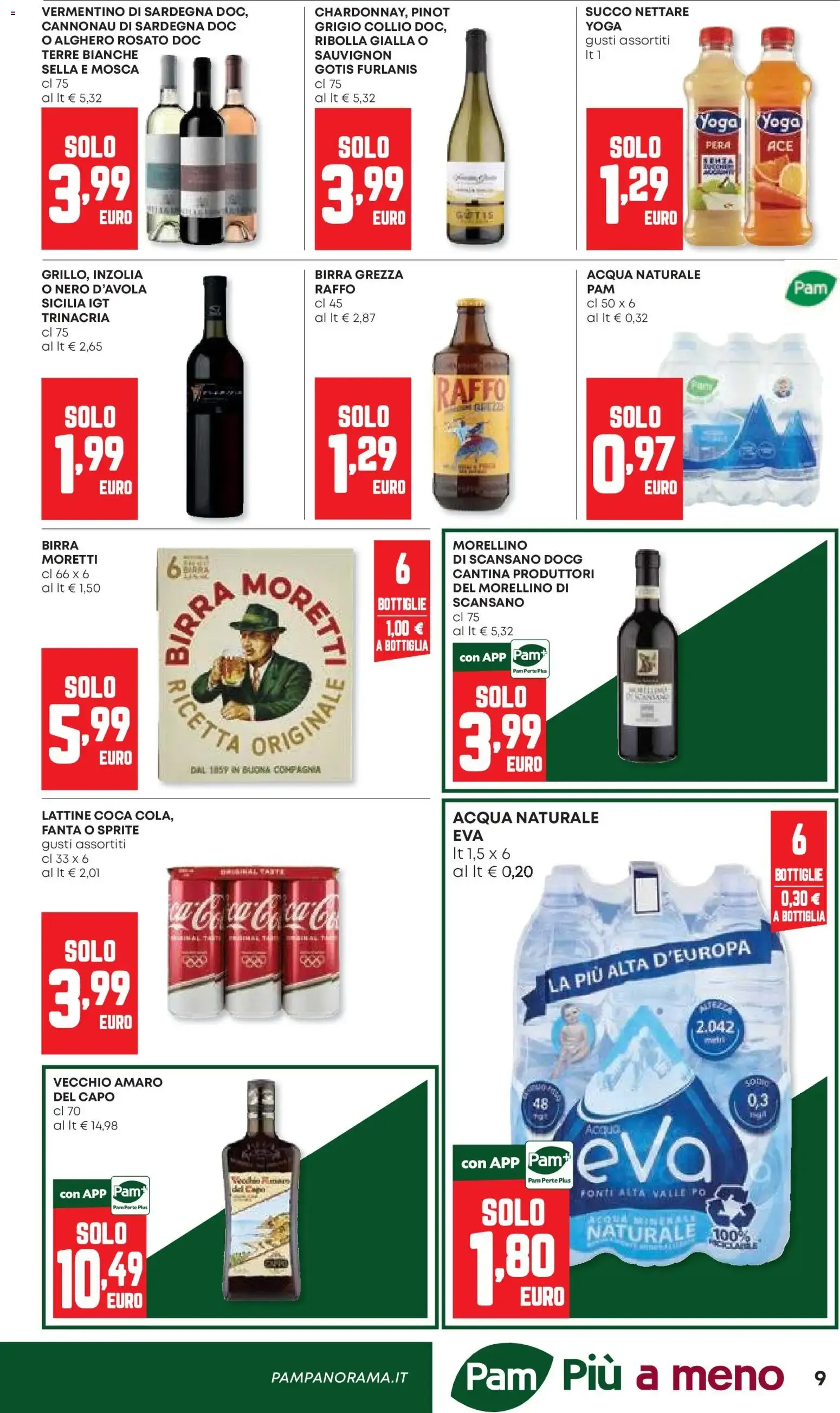 FAI SCORTA DI CONVENIENZA da 8 ottobre a 21 ottobre di 2026 - Pagina del volantino 9