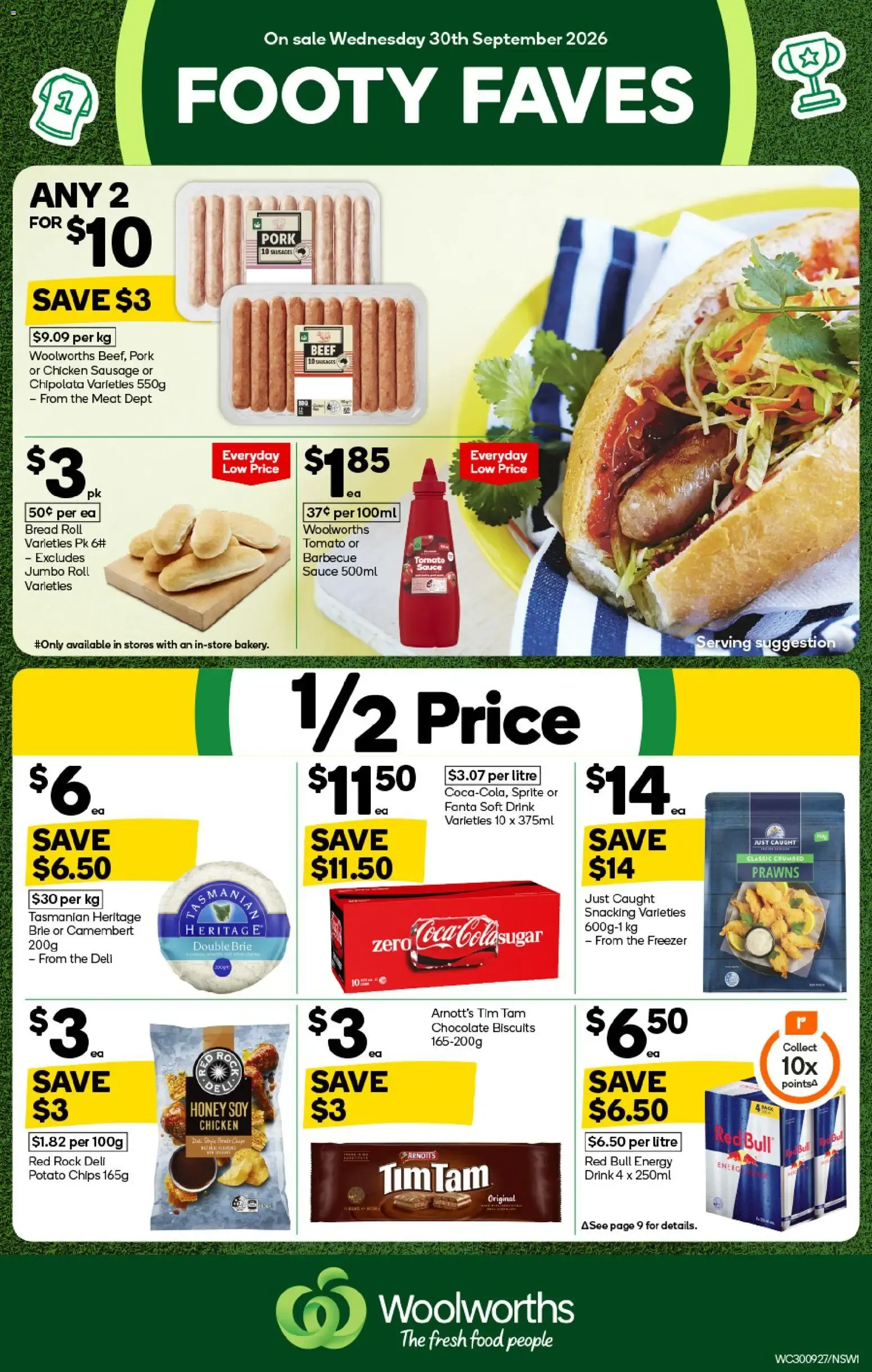 Woolworths catalogue valid from 30/09/2026 > Online Australia - Catalogue valid from 30 September to 6 October 2026 - page 1