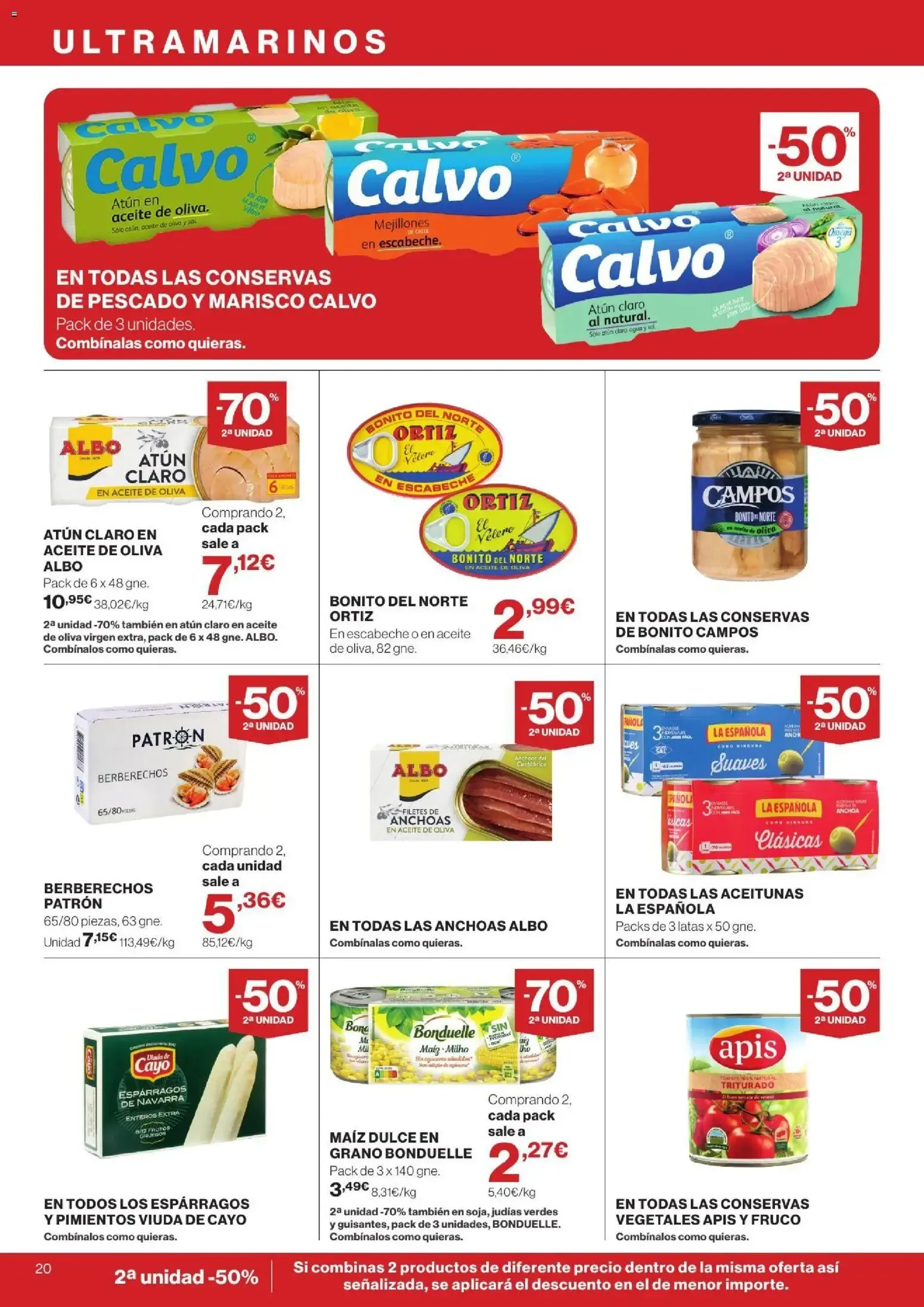 Catálogo de Hipercor catálogo del 13/08/2026 | folleto 13 de agosto al 25 de agosto 2026 - Página 20
