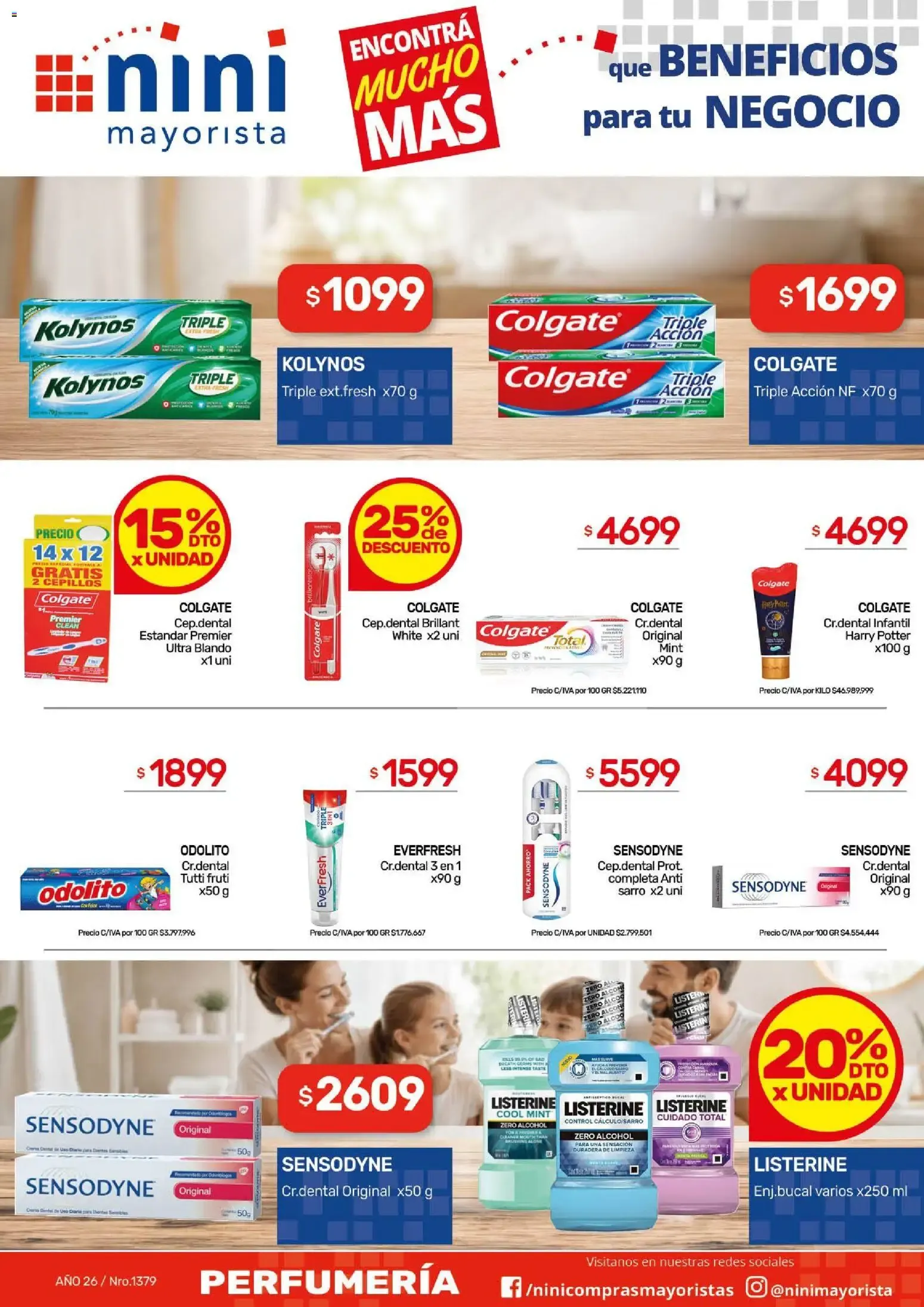 Ofertas de NINI Mayorista catálogo del 28/09/2026 - 04/10/2026 28 de septiembre al 4 de octubre 2026 - Página 3 del catálogo