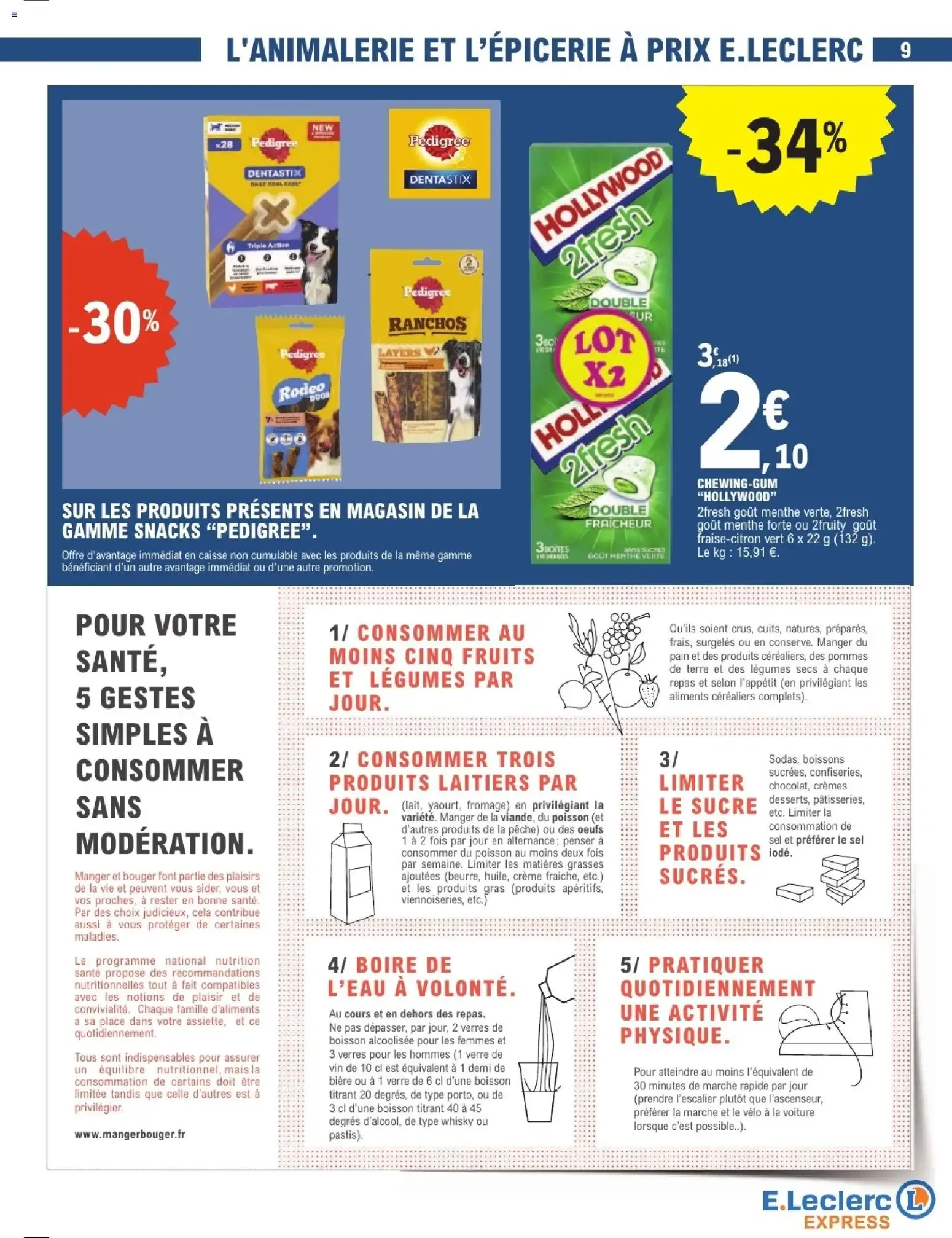 Catalogue E.Leclerc du 29/09/2026 | Nouveau promo prospectus du 29 septembre au 10 octobre 2026 - Catalogue page 9