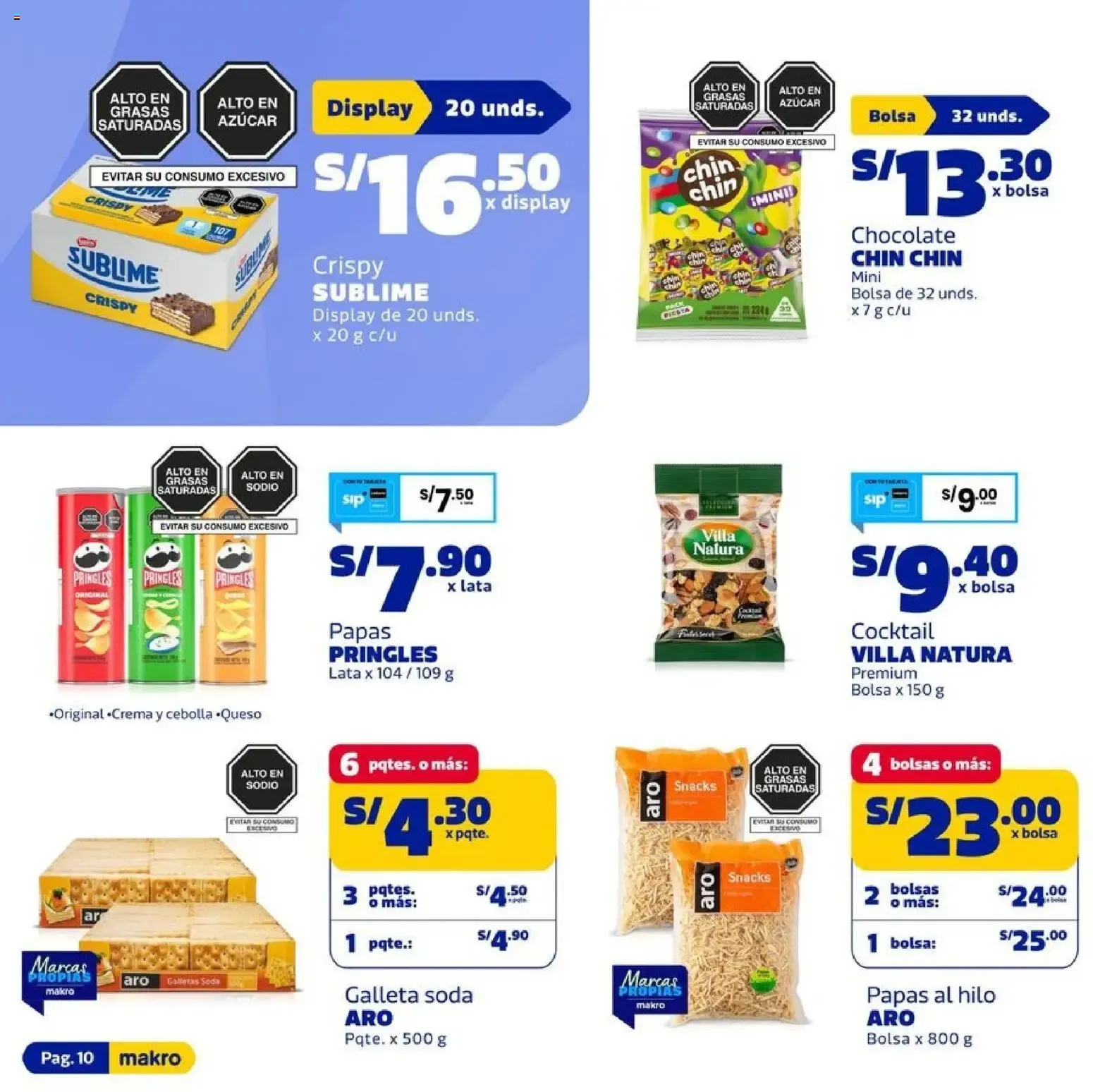 Catalogo de Makro Ahorro: El aliado para tu negocio 22 de octubre al 28 de octubre 2026 - Pag 10