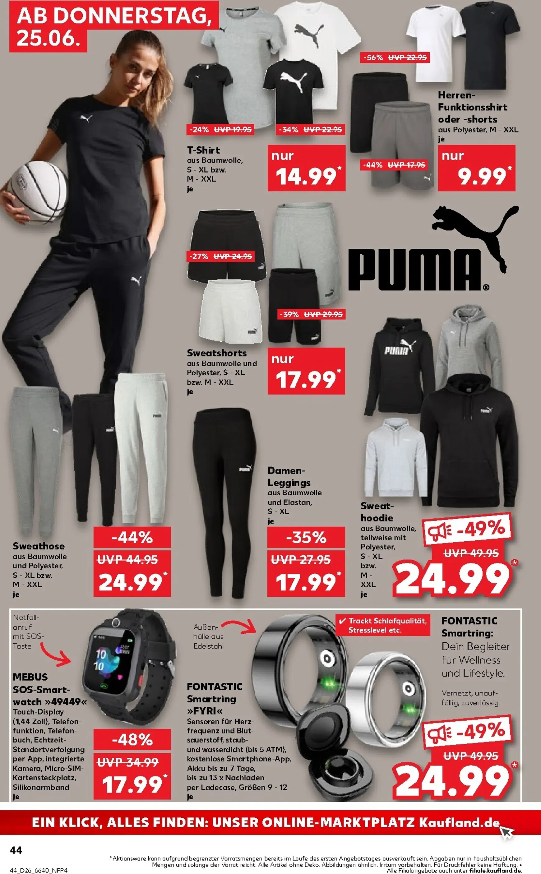 Neuer Kaufland Prospekt – von Donnerstag 25.06.2026 bis Mittwoch 01.07.2026 von 25. Juni bis 1. Juli 2026 - Prospekt seite 45