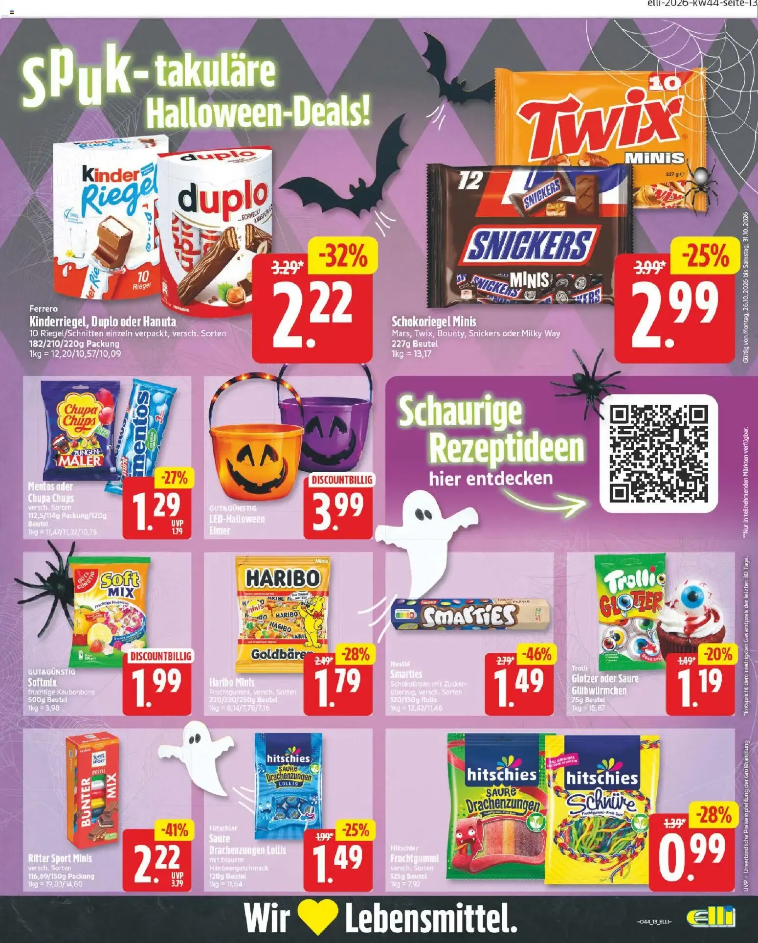 Elli Markt Prospekt vom 26.10.2026 – Angebote online von 26. Oktober bis 31. Oktober 2026 - Prospekt seite 13