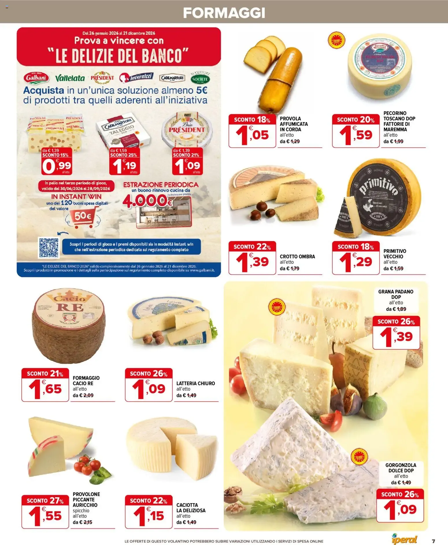 Nuovo Iperal volantino dal 15/07/2026 > offerte anteprima 🛍️ da 15 luglio a 28 luglio di 2026 - Pagina del volantino 5