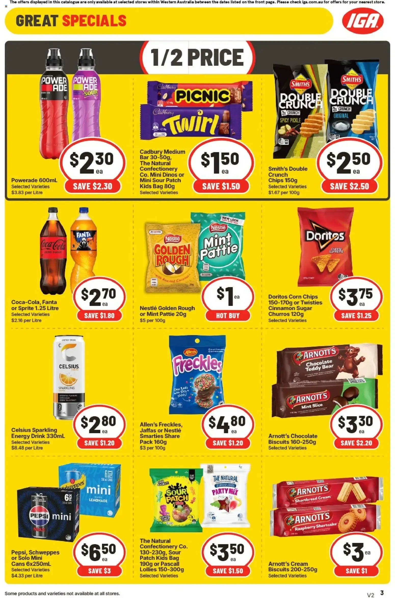 EXTRA SPECIALS - Catalogue valid from 21 October to 27 October 2026 - page 9