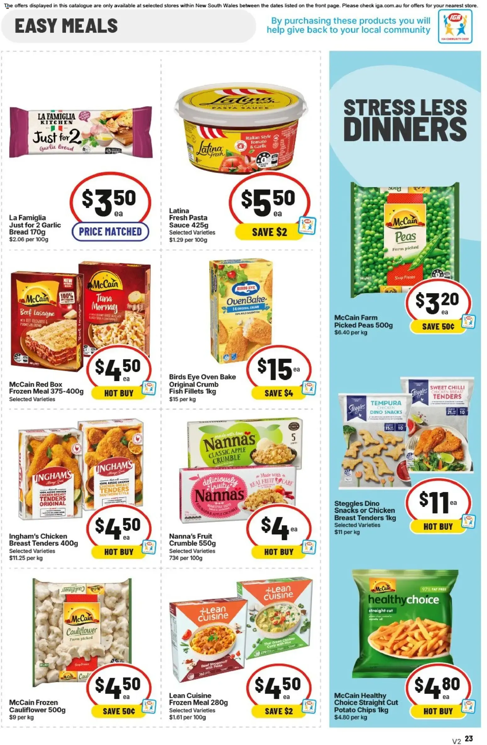 Supamart IGA Catalogue - Catalogue valid from 12 August to 18 August 2026 - page 24