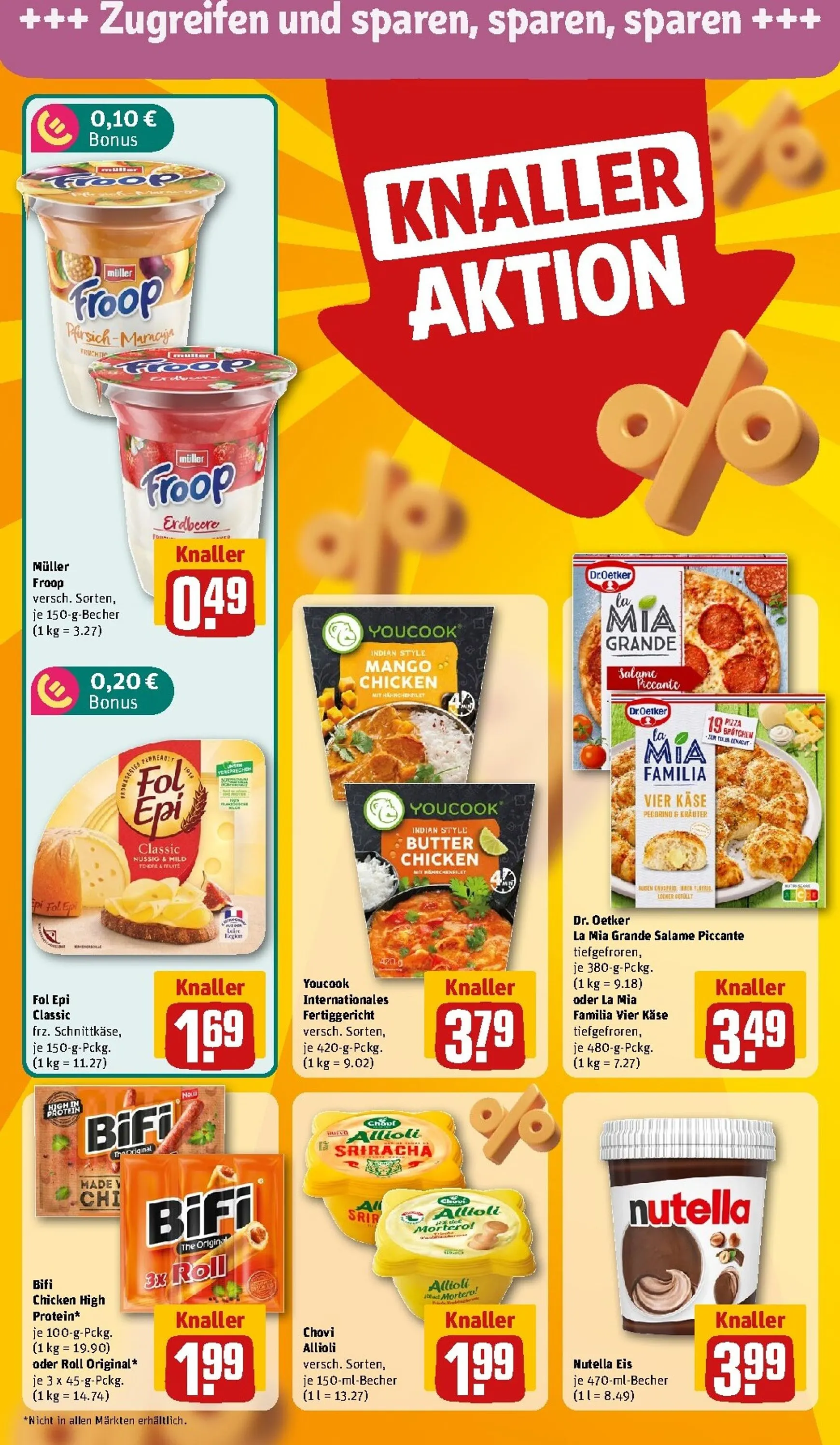 Rewe Prospekt nächste Woche – von Montag 20.07.2026 bis Sonntag 26.07.2026 von 20. Juli bis 26. Juli 2026 - Prospekt seite 4