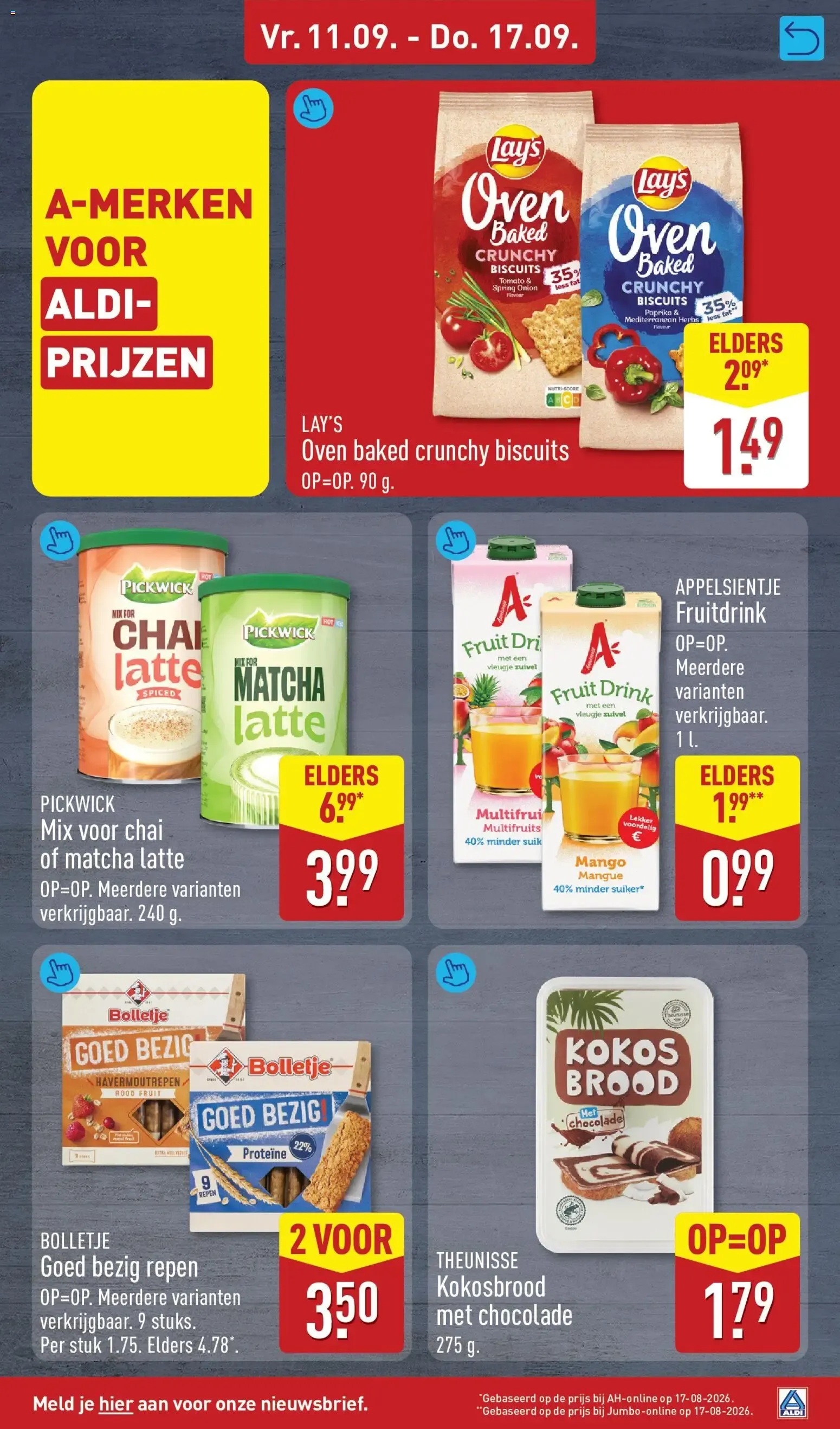 Aldi folder vanaf 07-09-2026 (volgende, deze week) van 7 september tot 13 september 2026 - Folder pagina 47
