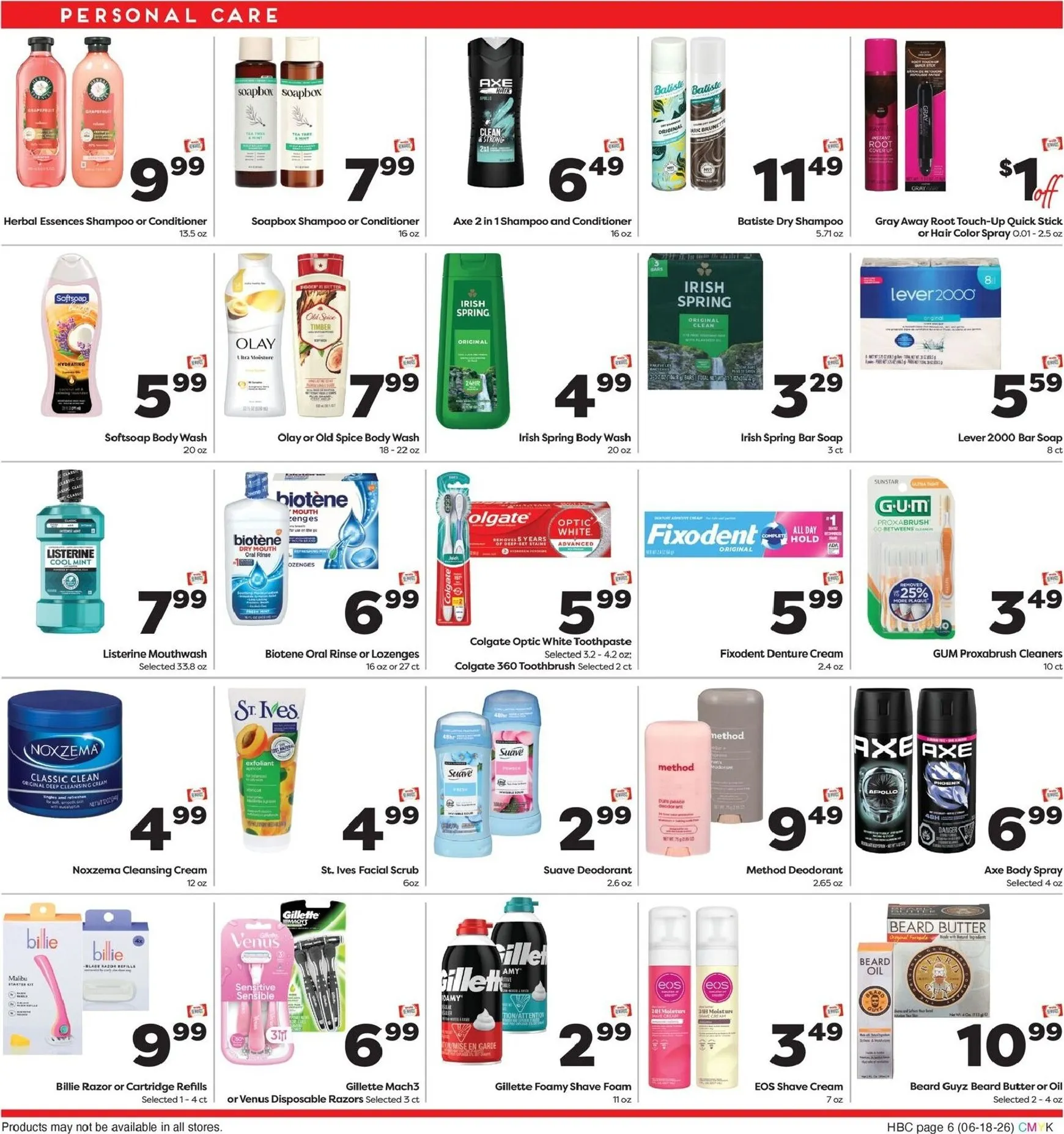 Weekly ad Current Weis Markets - Monthly Home leaflet valid from Thursday 06/18/2026 to Wednesday 07/15/2026 from June 18 to July 15 2026 - Page 6