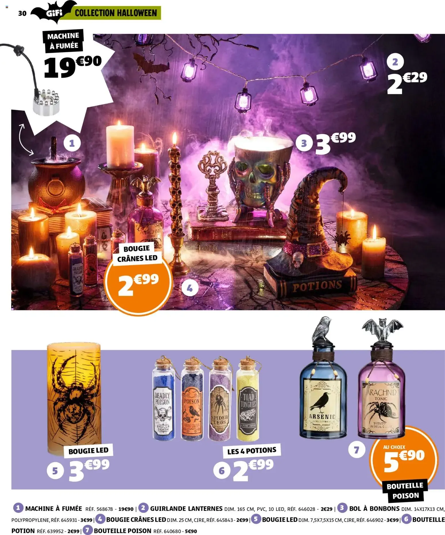 GiFi - Spécial Automne : Un Automne à Croquer! du 29 septembre au 12 octobre 2026 - Catalogue page 30