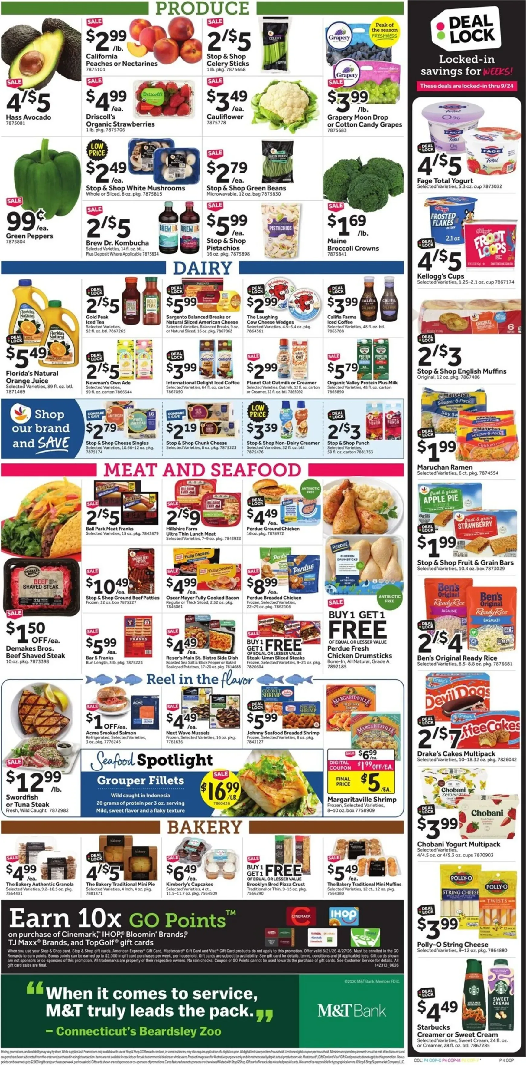 Weekly ad Stop & Shop | Ofertas de la Semana y Ahorros de Vuelta al Cole from August 21 to August 27 2026 - Page 9