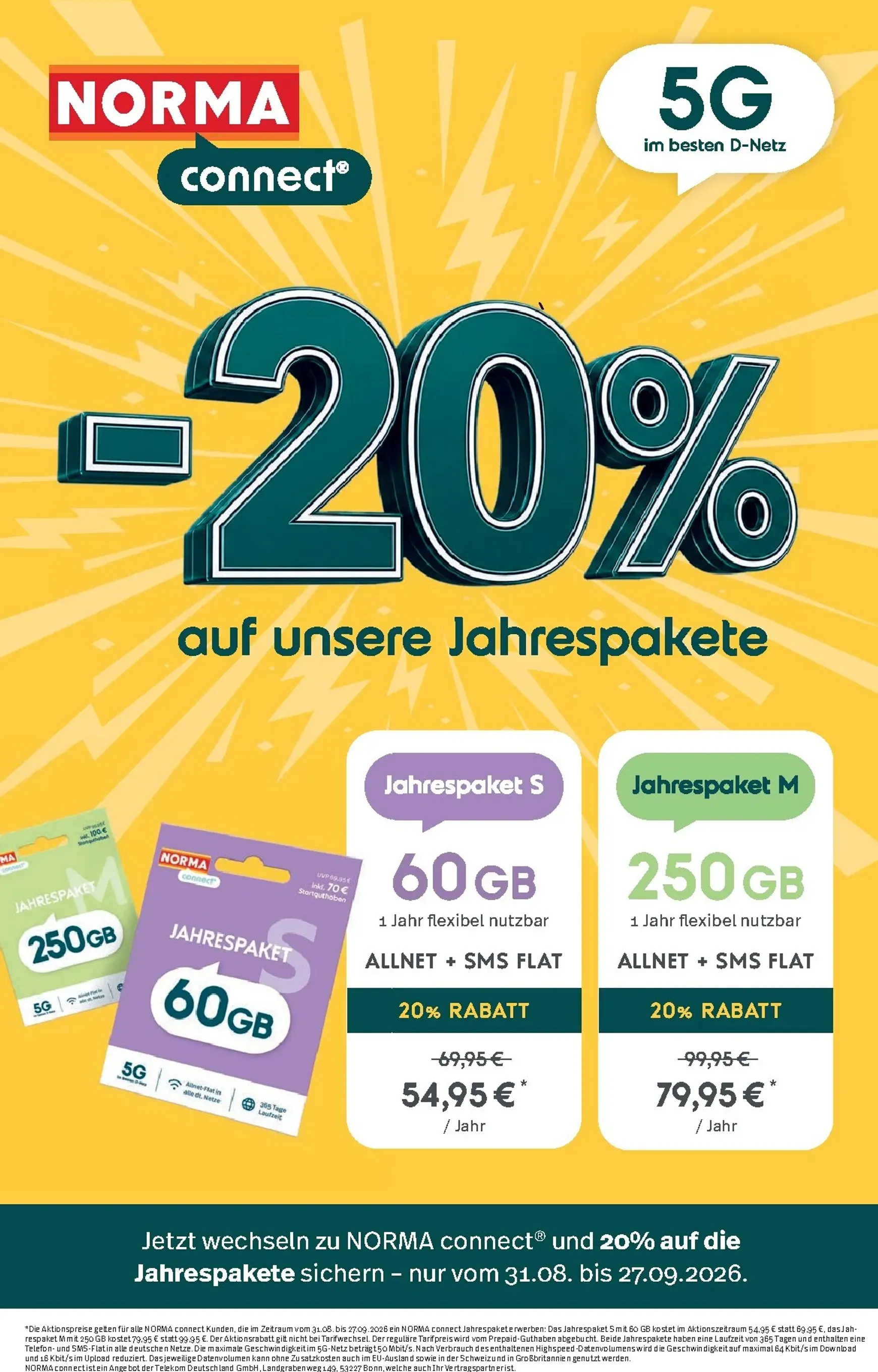 Norma - Mehr fürs Geld von 31. August bis 5. September 2026 - Prospekt seite 28