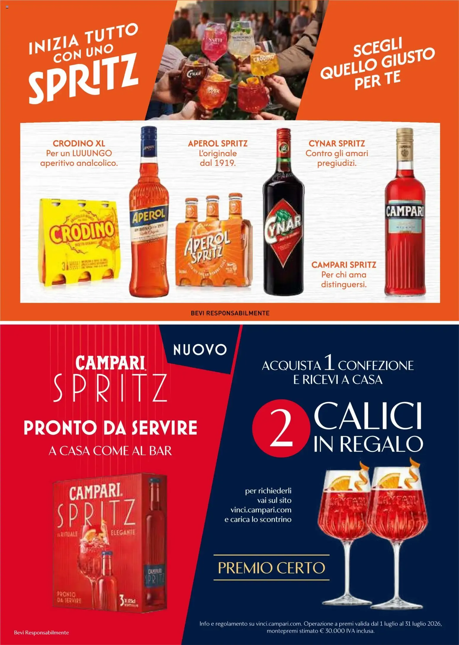 Oferta de Papel Higiénico Consilia da 1 luglio a 31 luglio di 2026 - Pagina del volantino 17