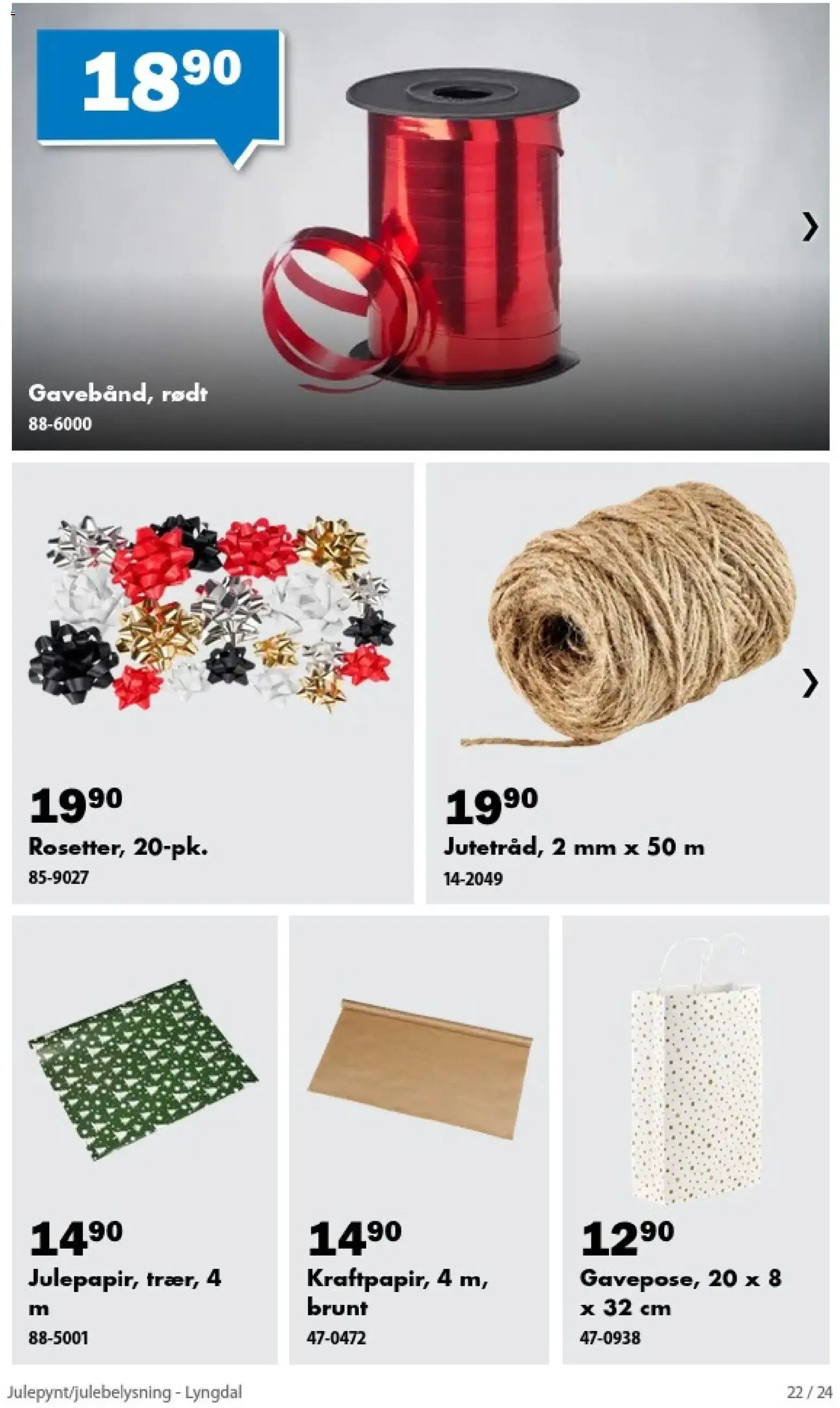 Biltema: Alt til julen! fra 18. oktober til 24. desember 2026 - kundeavisside 22