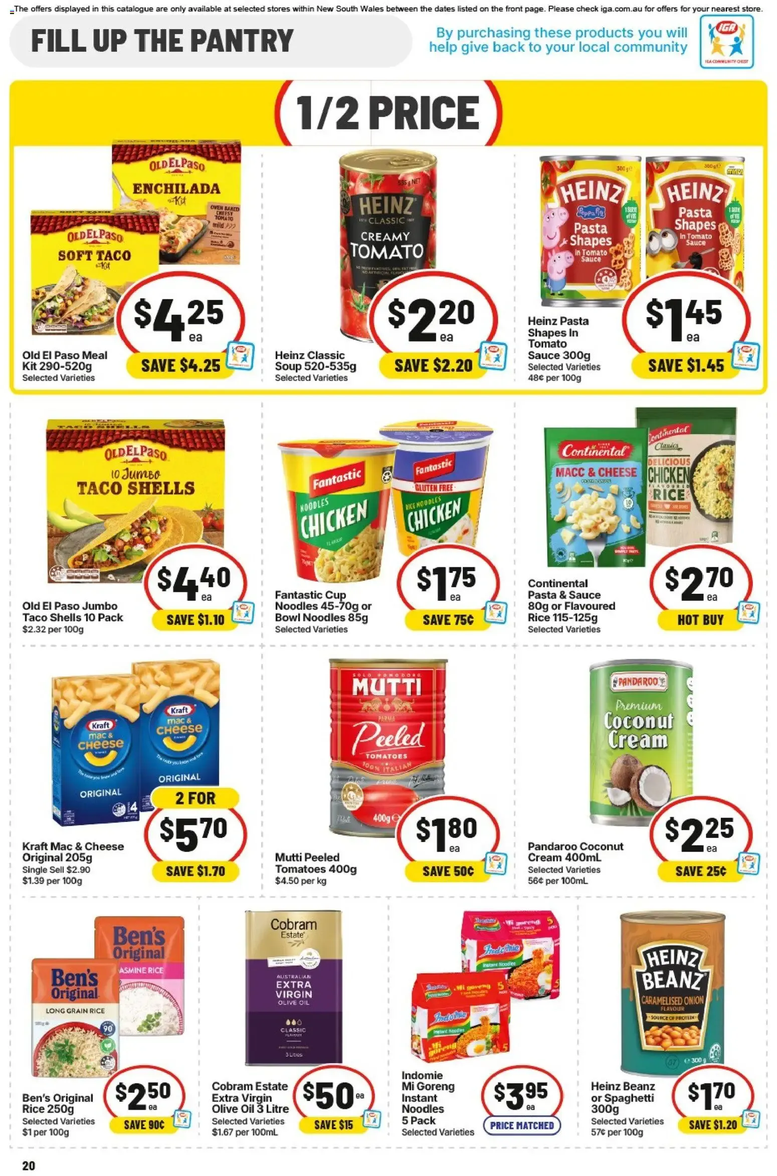 Supamart IGA Catalogue - Catalogue valid from 29 July to 4 August 2026 - page 21