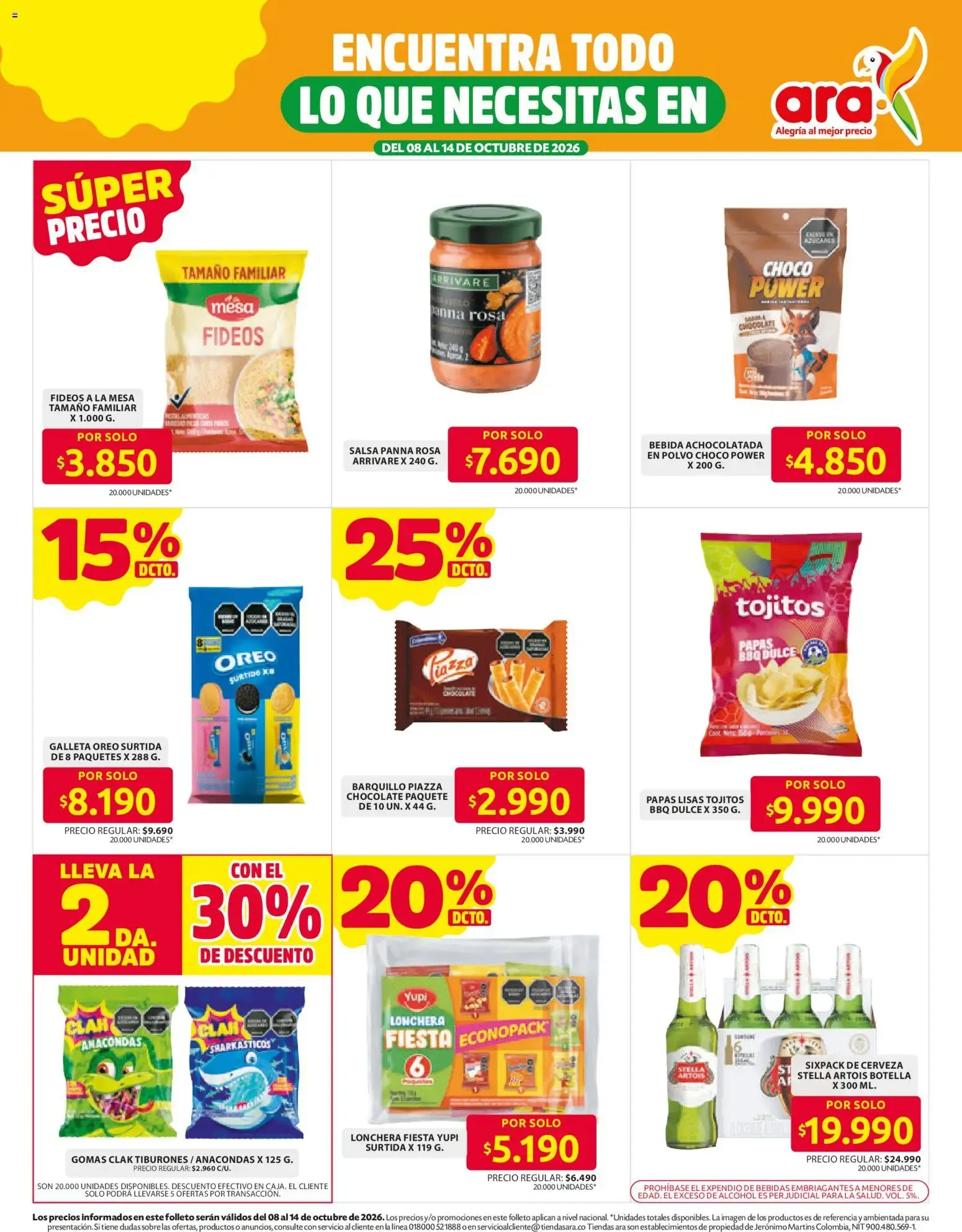 Catalogo de Ara catálogo Aguinaldo naranja desde el 01/10/2026 > Revistas Octubre 1 de octubre al 4 de noviembre 2026 - Pag 5