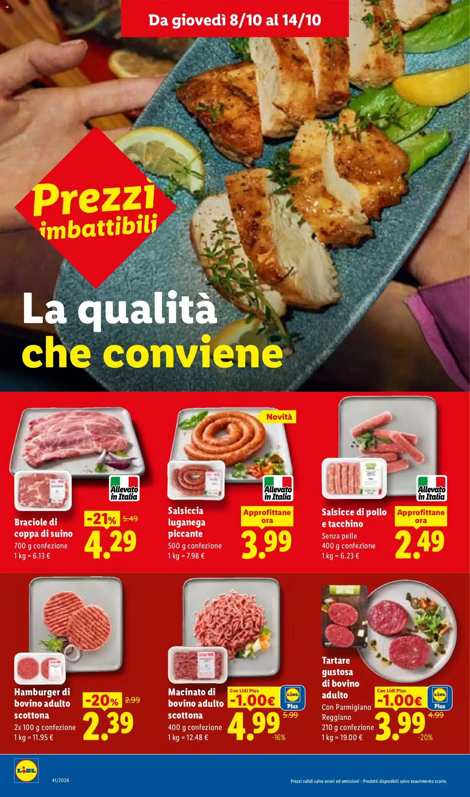 NUOVO LIDL volantino dal 08/10/2026 della prossima settimana da 8 ottobre a 14 ottobre di 2026 - Pagina del volantino 8