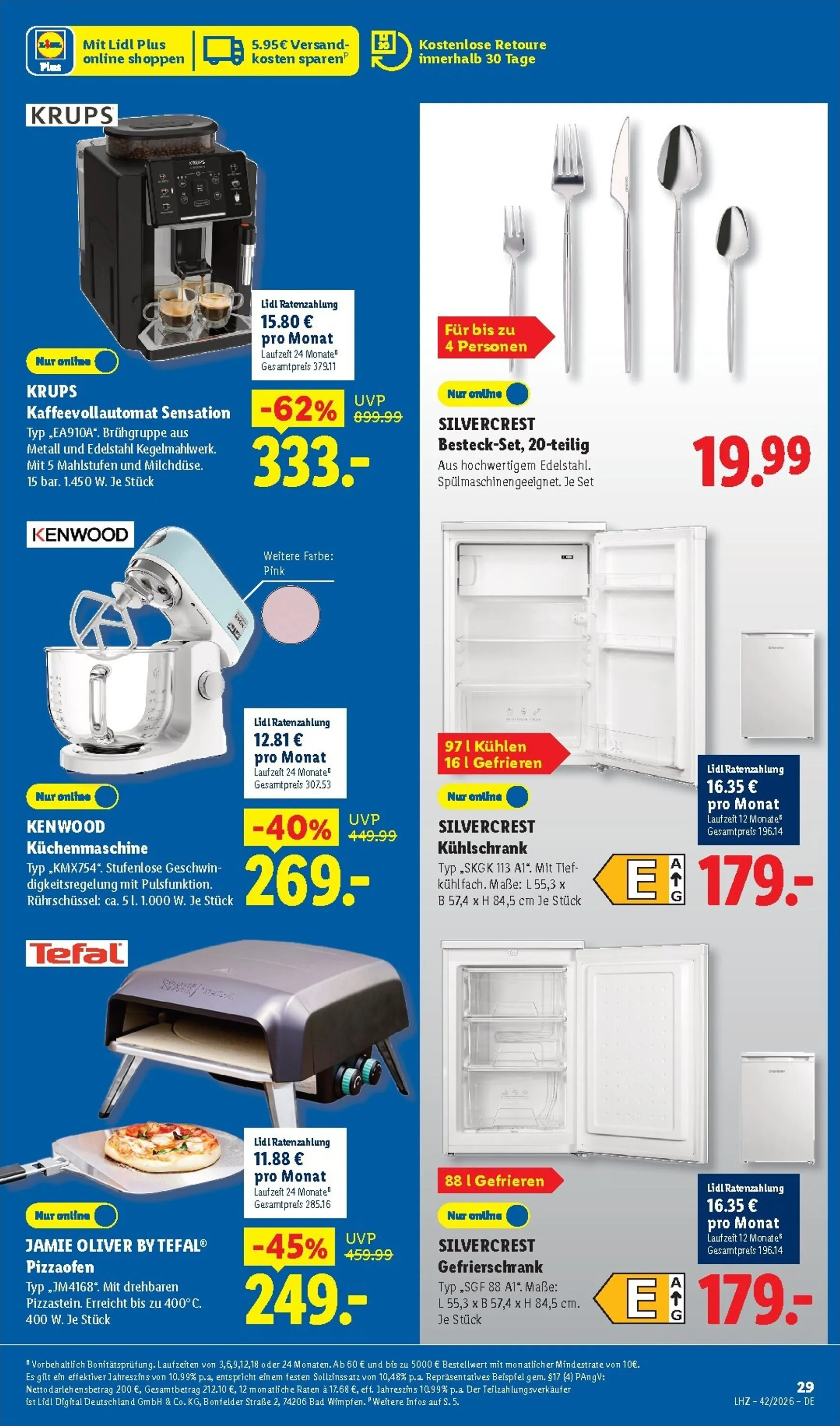 Lidl - Angebot der Woche Prospekt nächste Woche – von Montag 12.10.2026 bis Samstag 17.10.2026 von 12. Oktober bis 17. Oktober 2026 - Prospekt seite 19