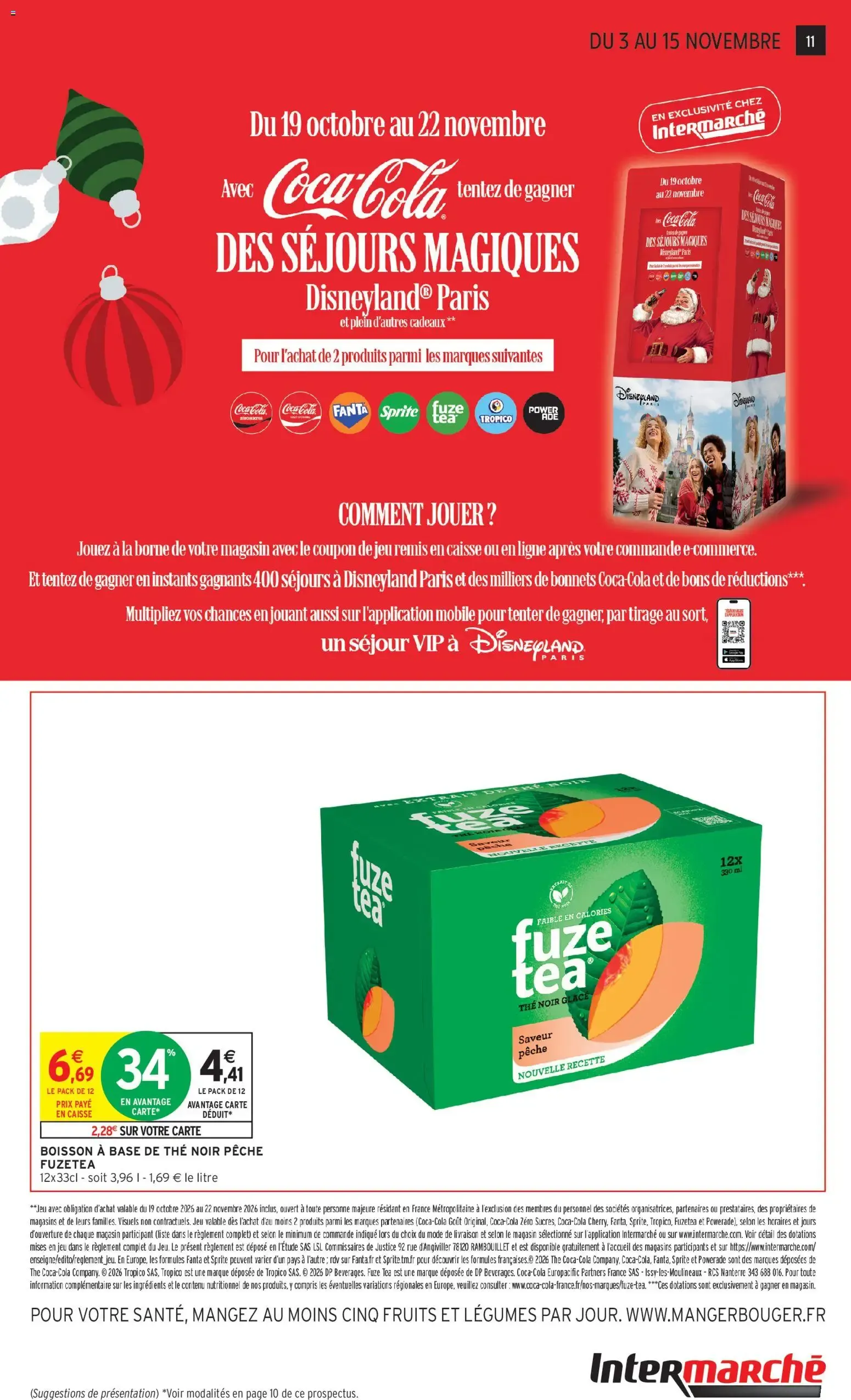 Intermarché catalogue à partir du 03/11/2026 - promo en ligne du 3 novembre au 15 novembre 2026 - Catalogue page 11