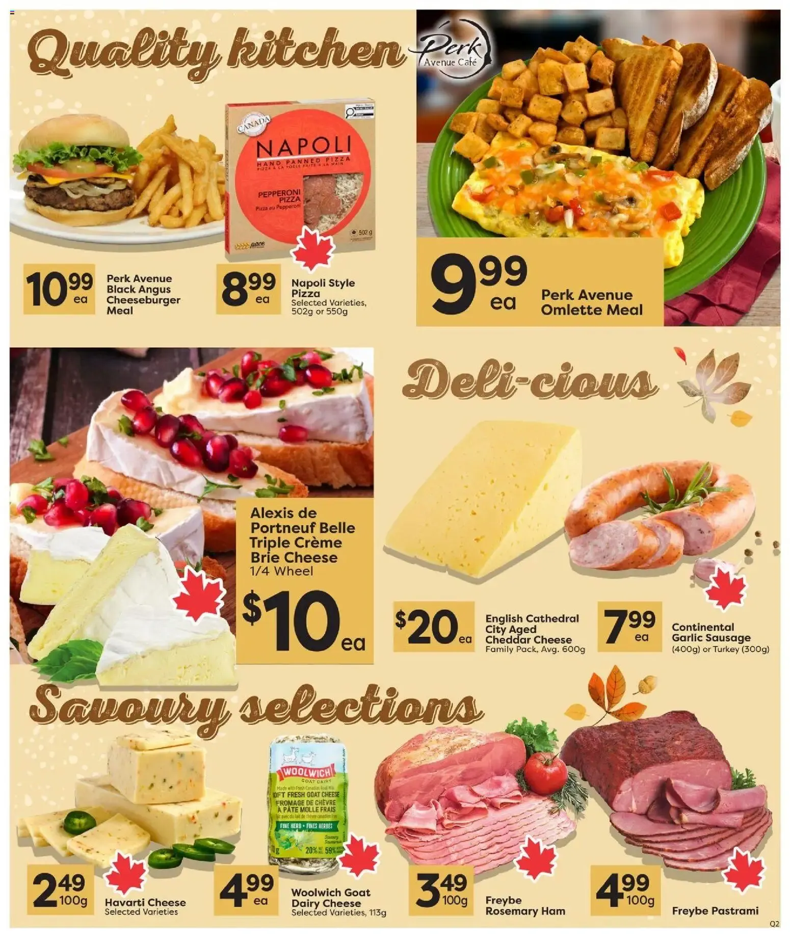 Quality Foods weekly flyer / circulaire from Oct 1, 2026 > weekly specials & deals from October 1 to October 7 2026 - flyer page 7