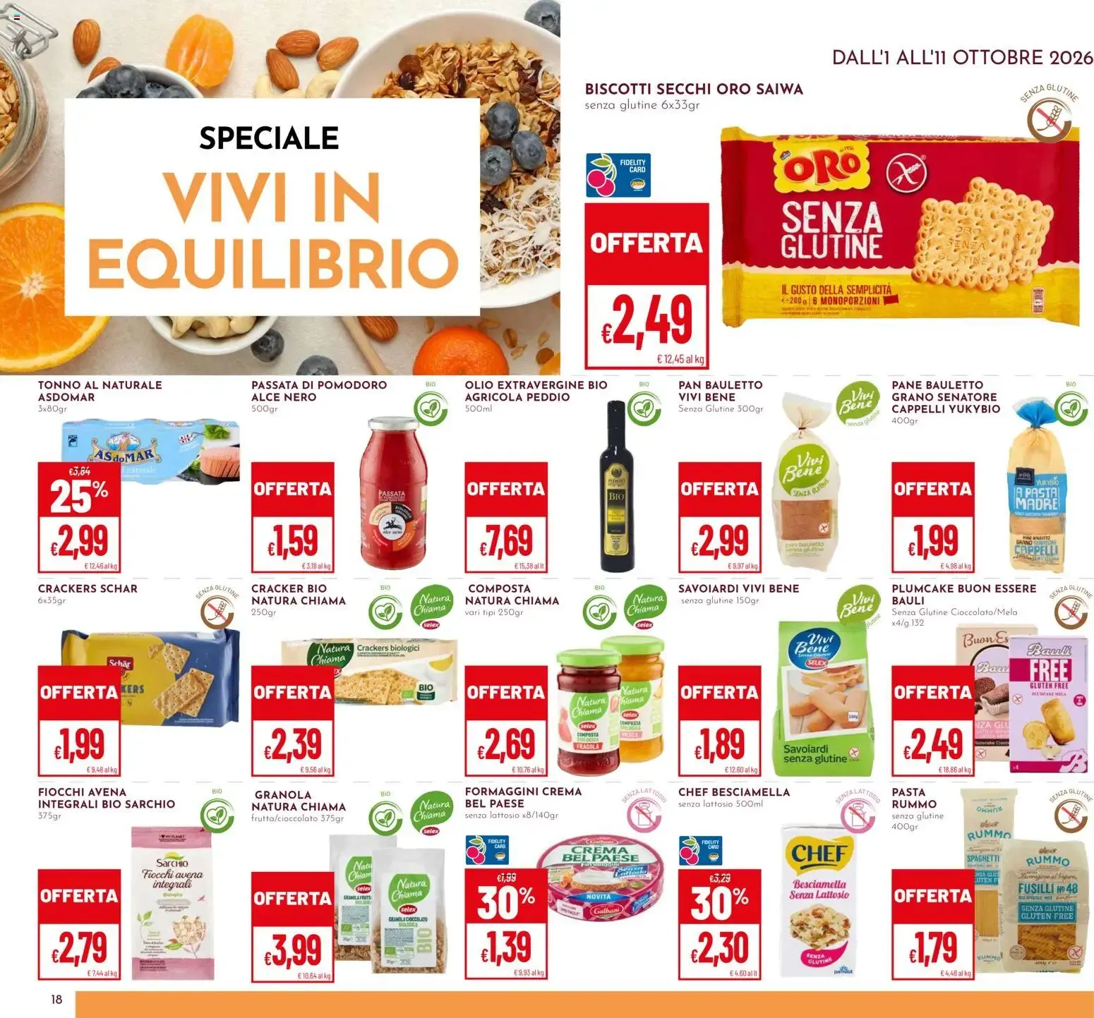 Nuovo Pan volantino dal 01/10/2026 > offerte anteprima 🛍️ da 1 ottobre a 21 ottobre di 2026 - Pagina del volantino 18