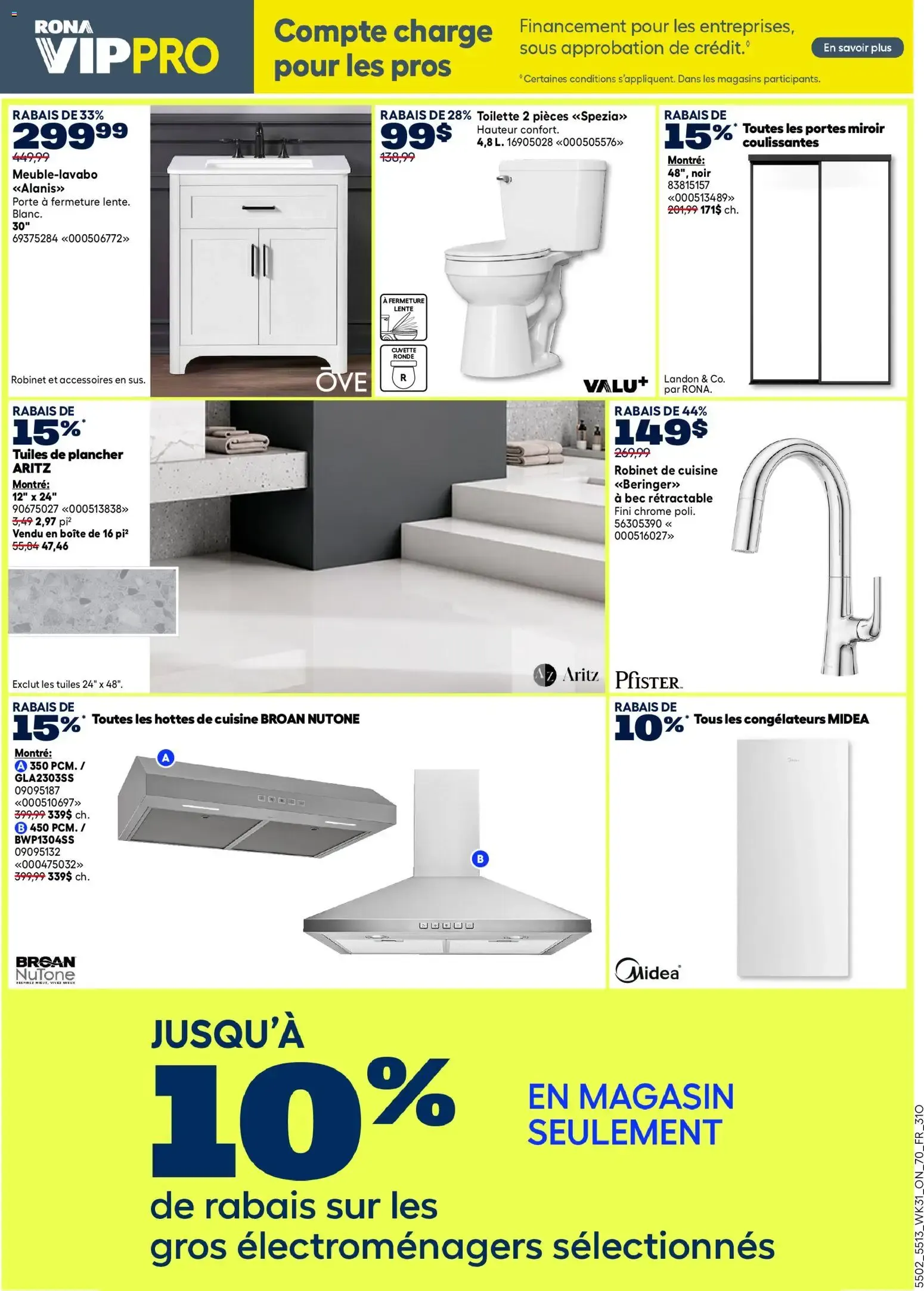 15% de Rabais from August 28 to August 30 2026 - flyer page 5