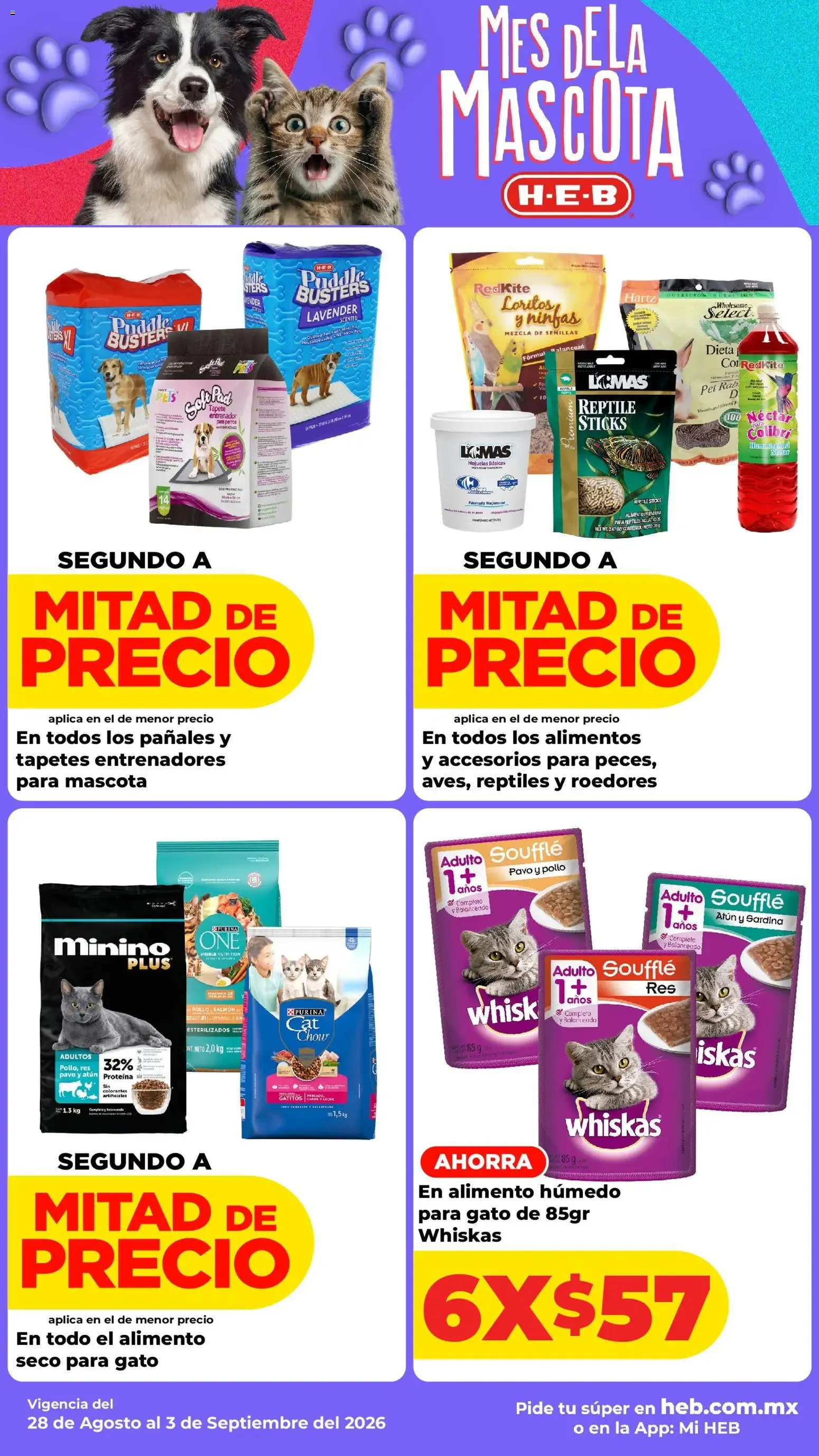 Catálogo de H-E-B: Los precios hoy están bajos y mañana también 28 de agosto al 31 de agosto 2026 - Pagina 14