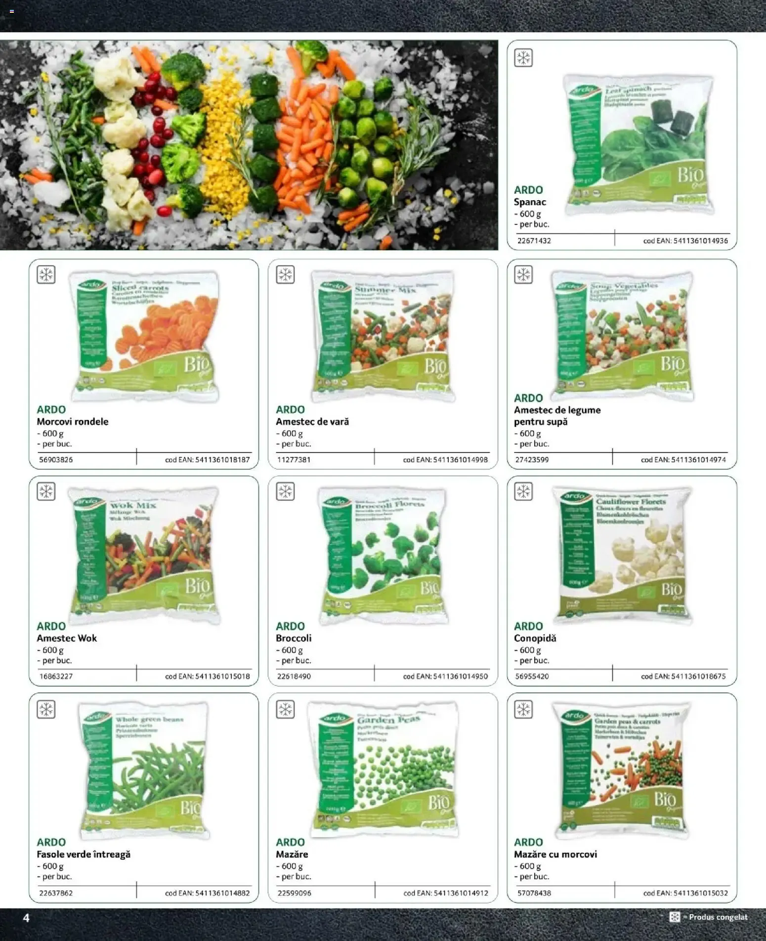 Catalog Catalog Selgros - Bio 09.02.2024 - Oferta online de la 9 februarie până la 30 noiembrie 2026 - Revista Pagina 4