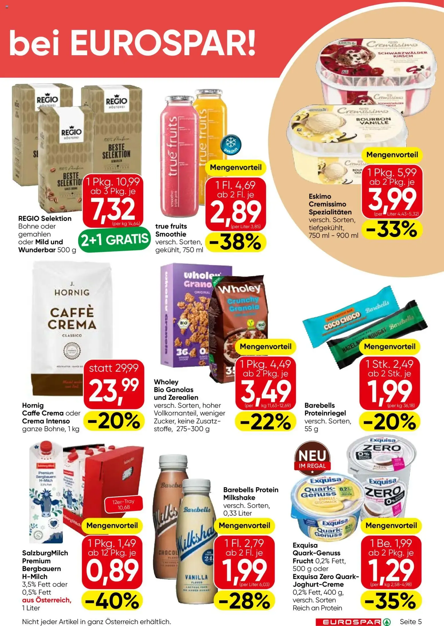 Eurospar Flugblatt von 18.06.2026 - Aktuelle Angebote von 18. Juni bis 30. Juni 2026 - Flugblätt seite  5
