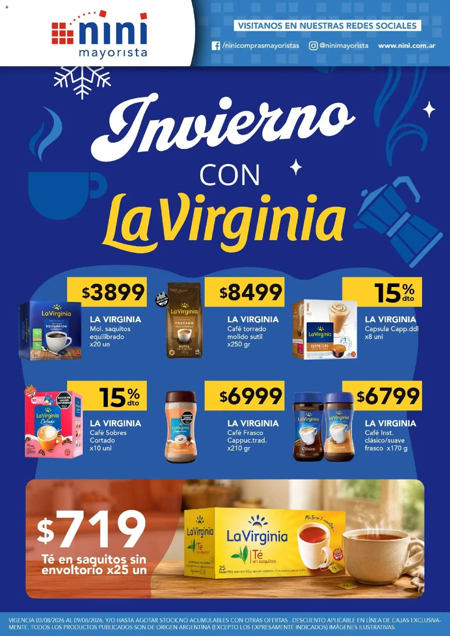 Ofertas de NINI Mayorista ofertas del 03/08/2026 - 09/08/2026 3 de agosto al 9 de agosto 2026 - Página 30 del catálogo