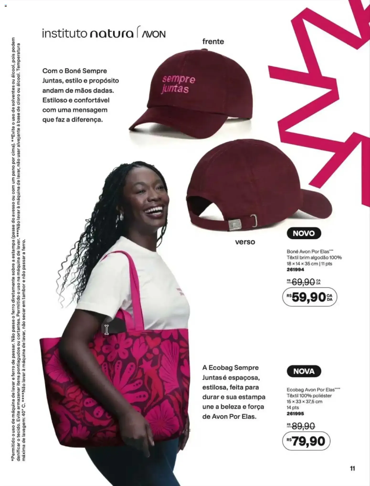 Encarte de Revista Avon - Chegou Renew Menopro - Ciclo 16/2026 12 de outubro até 2 de novembro 2026 - Pagina 11